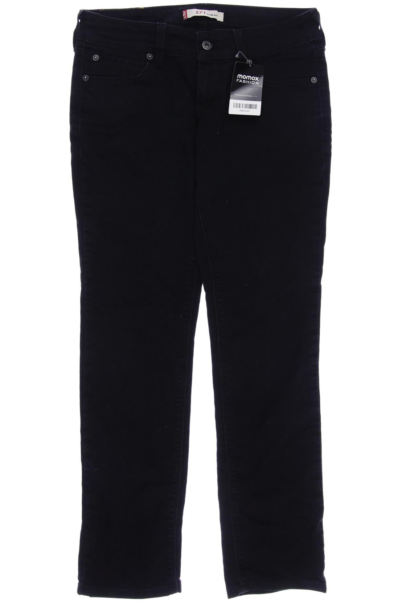 

Levis Damen Jeans, schwarz