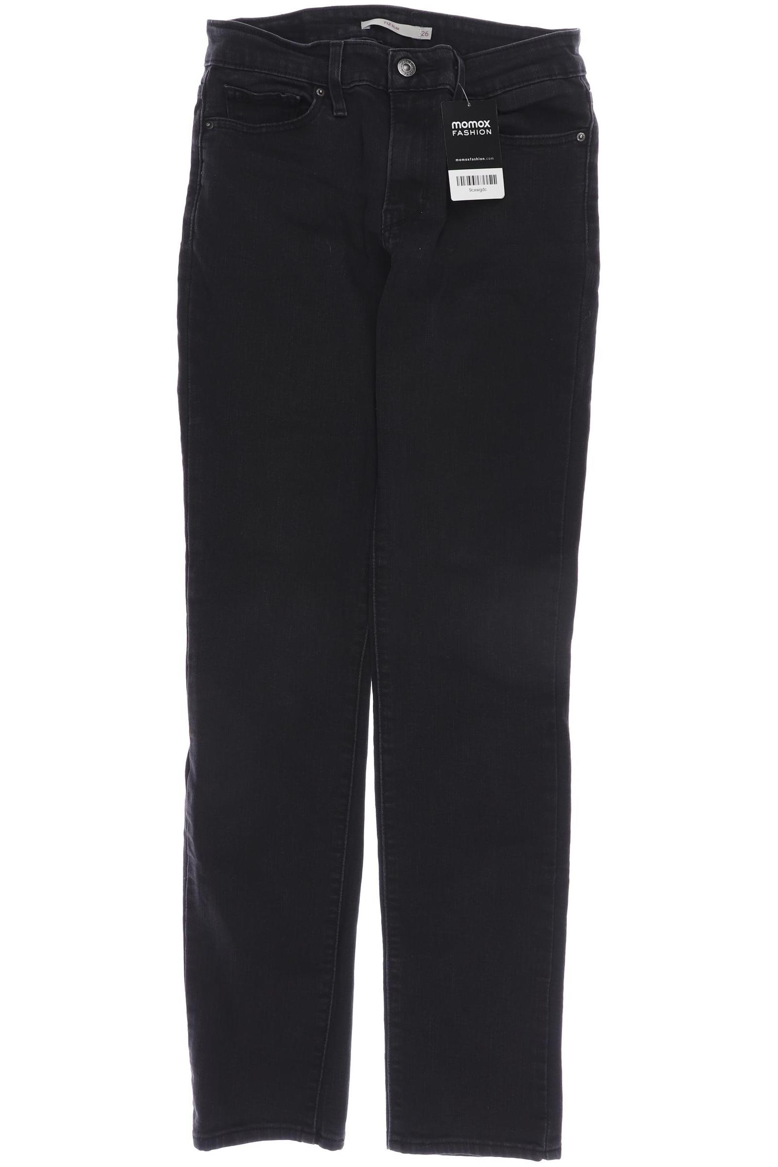 

Levis Damen Jeans, schwarz, Gr. 36