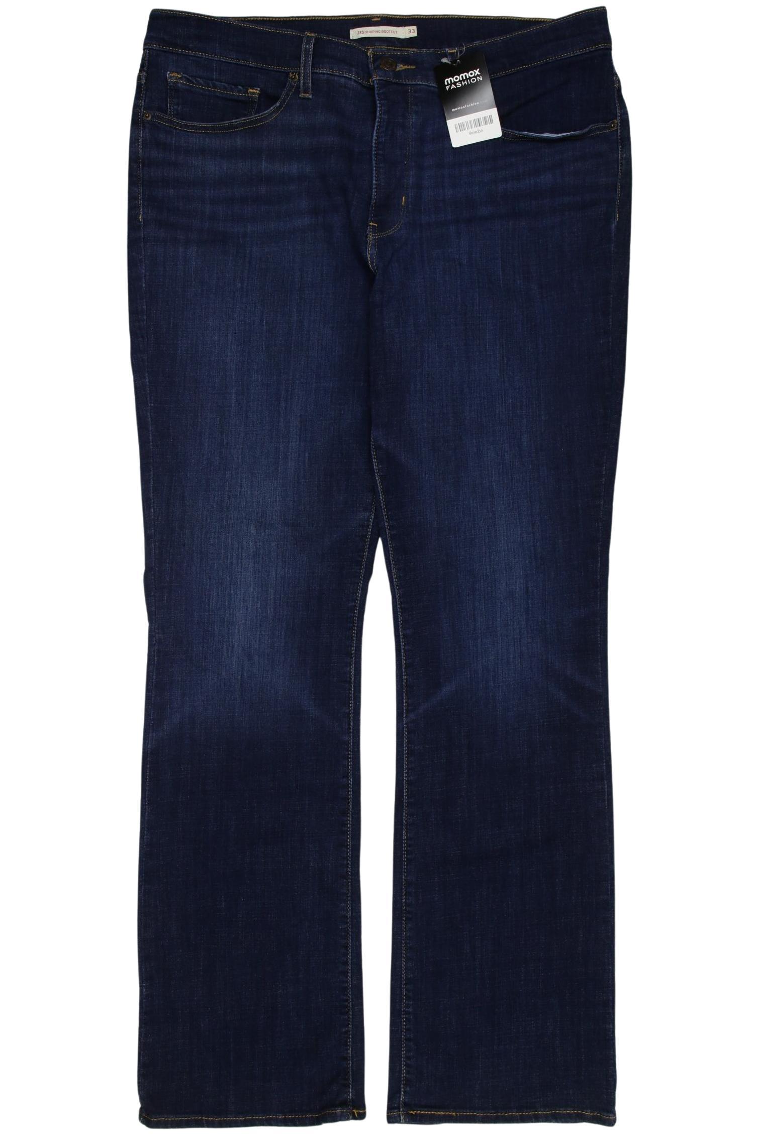 

Levis Damen Jeans, marineblau, Gr. 33