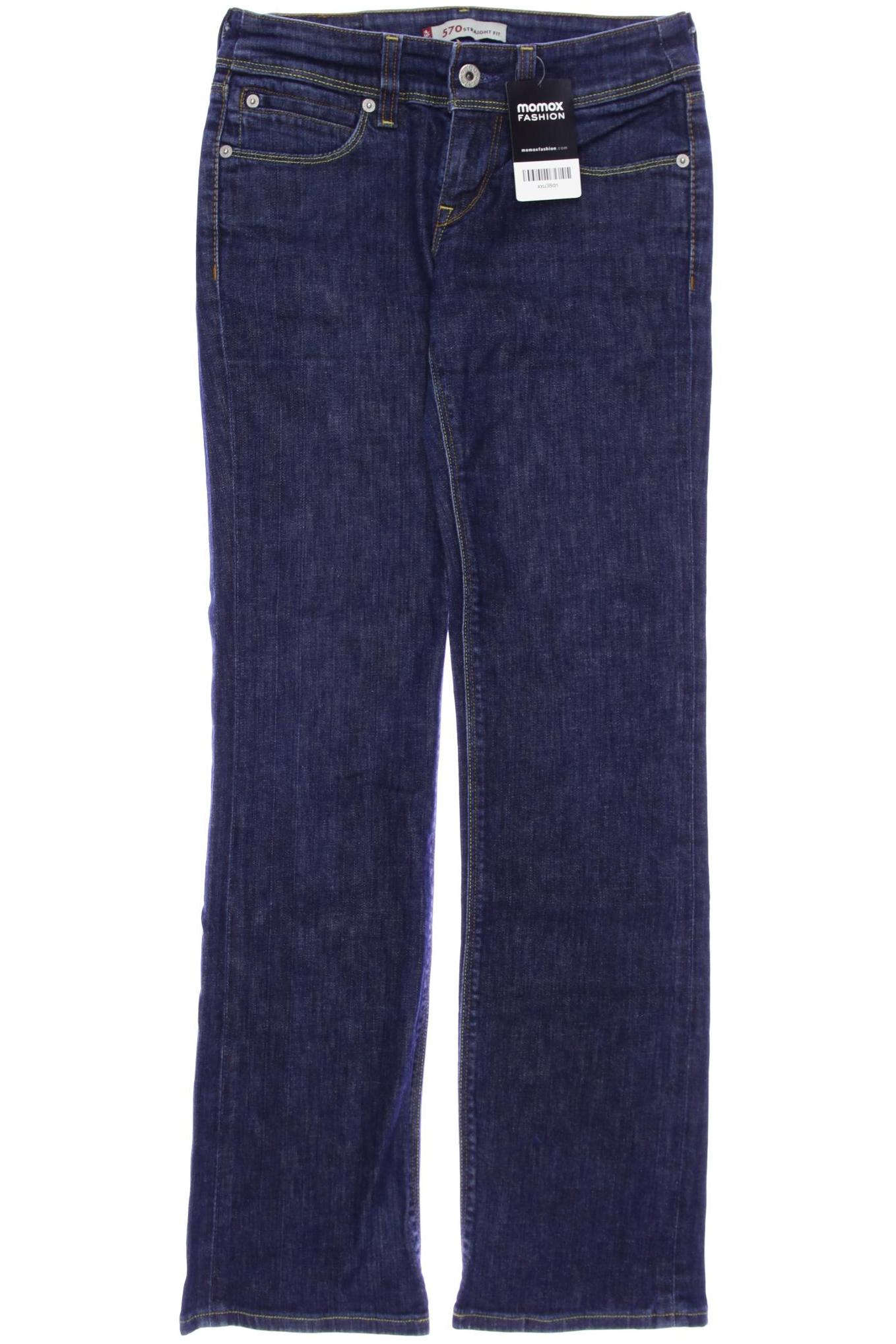 

Levis Damen Jeans, marineblau, Gr. 28