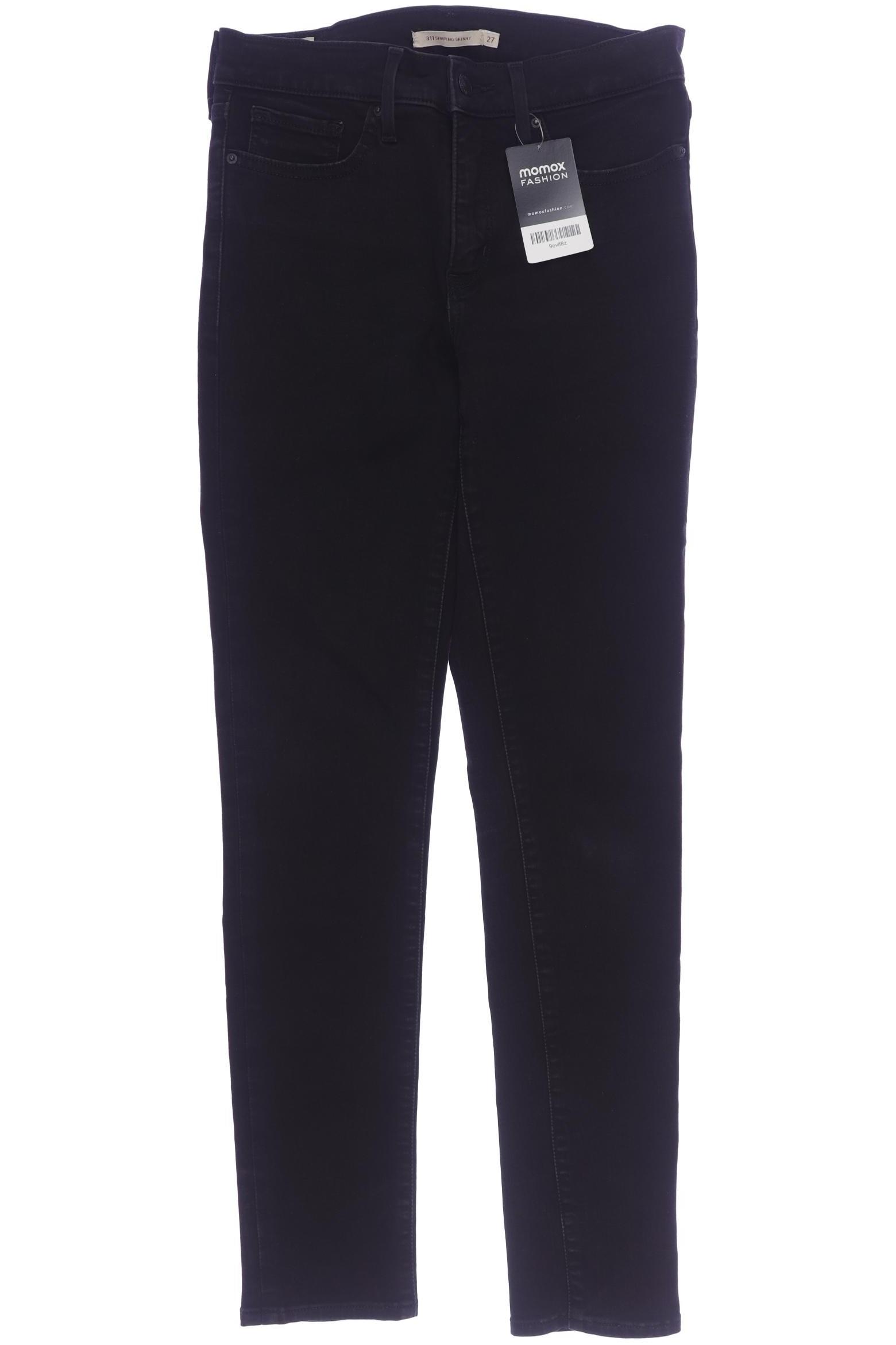 

Levis Damen Jeans, schwarz, Gr. 27