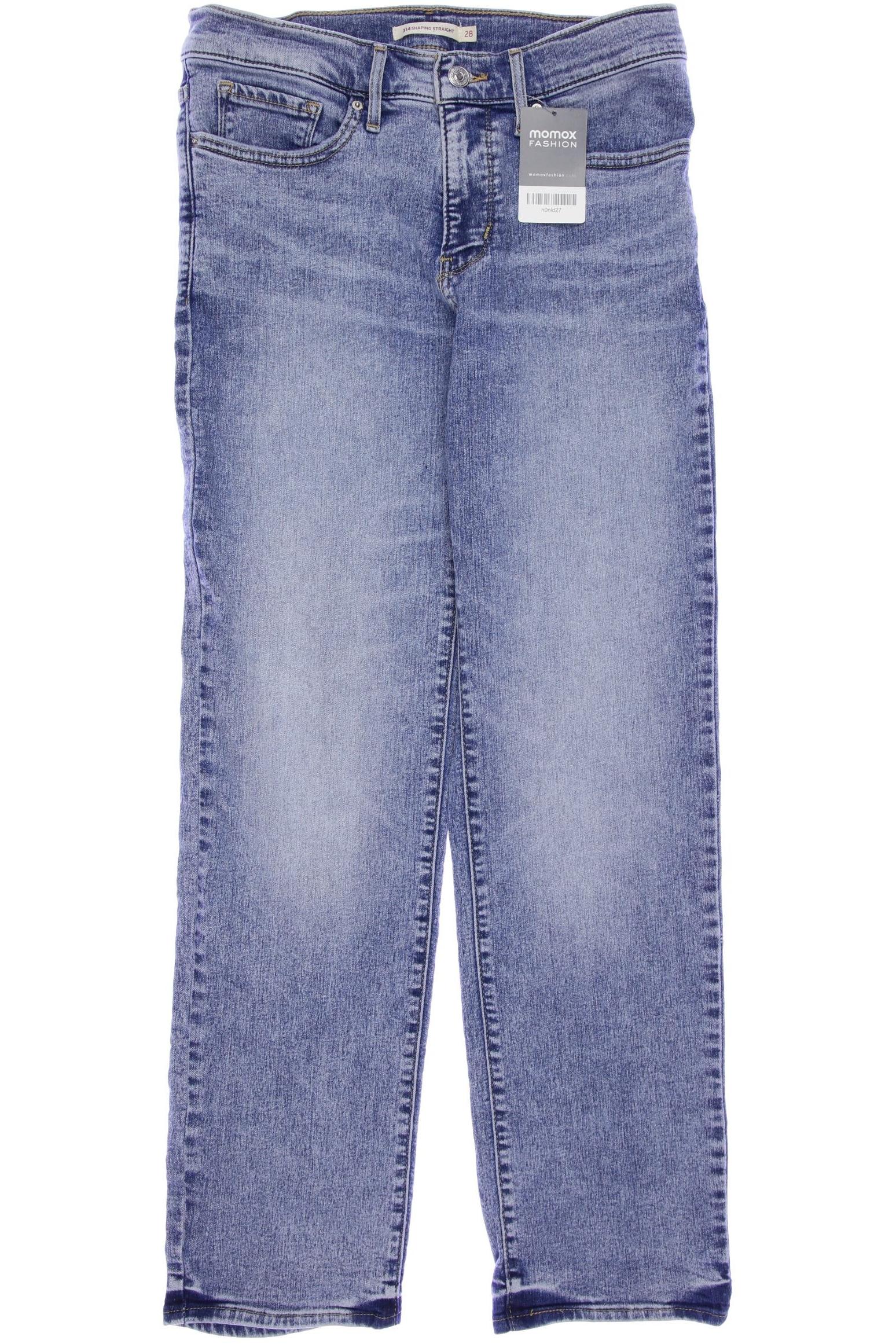

Levis Damen Jeans, blau, Gr. 28