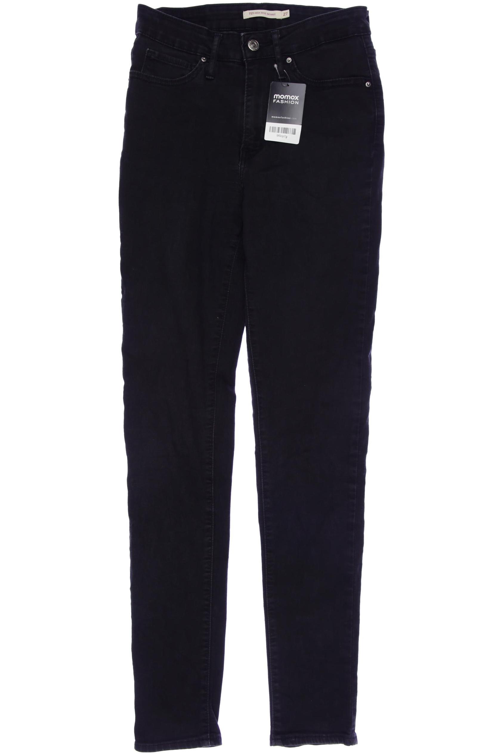 

Levis Damen Jeans, schwarz, Gr. 27