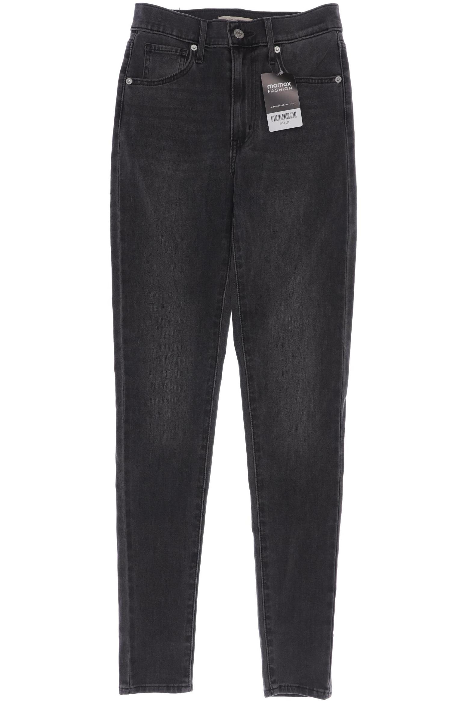 

Levis Damen Jeans, grau, Gr. 26