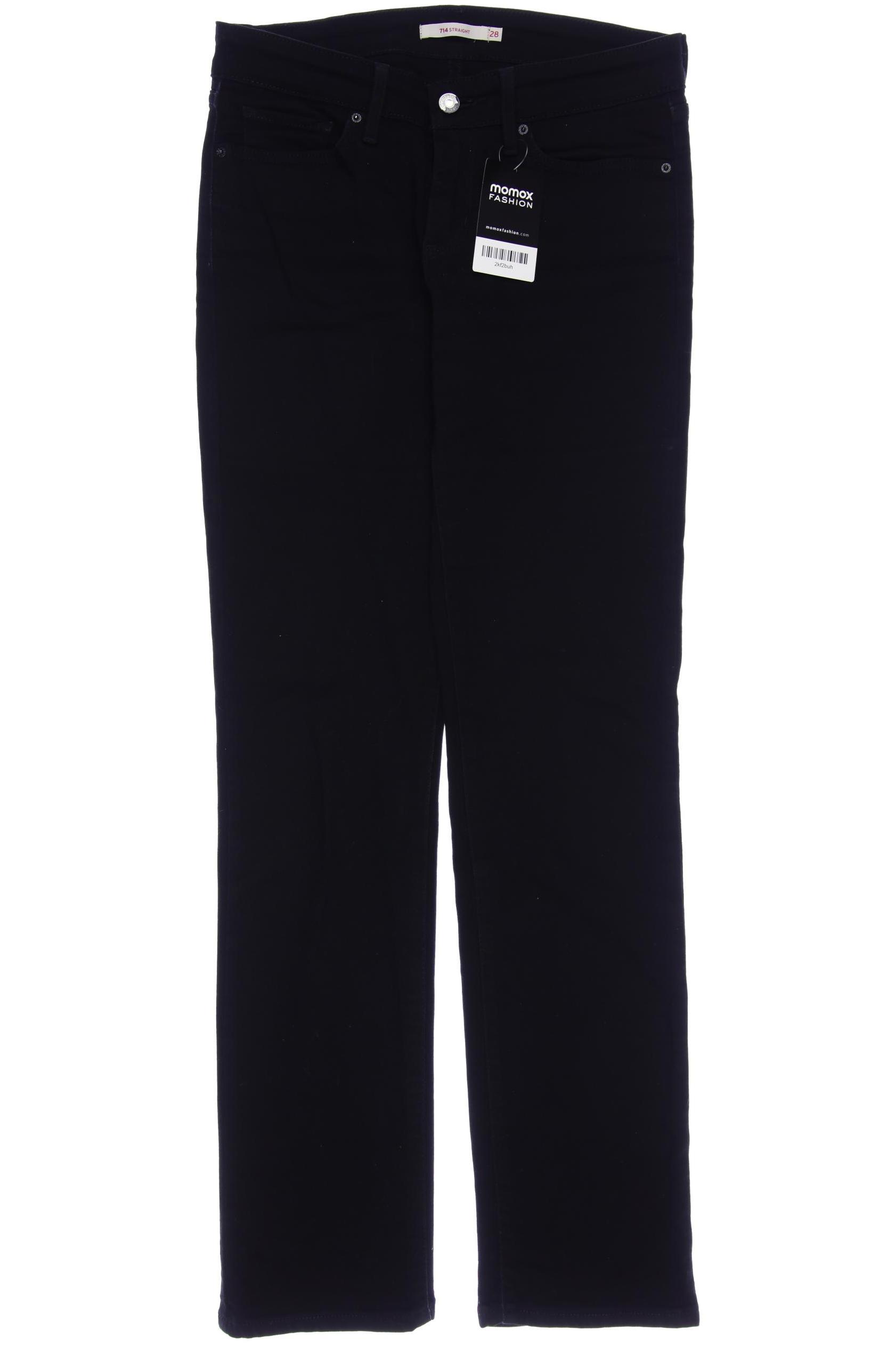 

Levis Damen Jeans, schwarz, Gr. 38