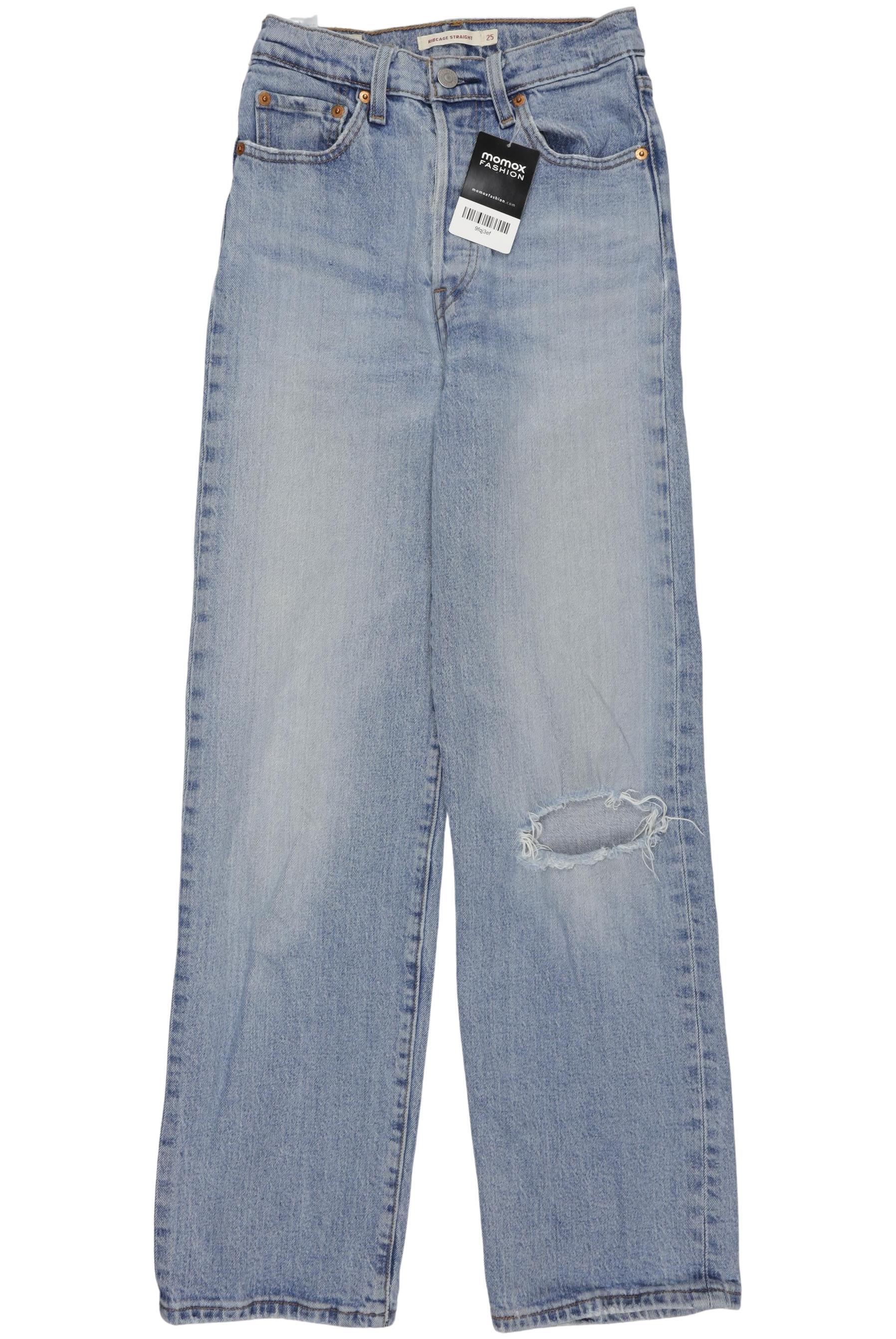 

Levis Damen Jeans, hellblau, Gr. 25