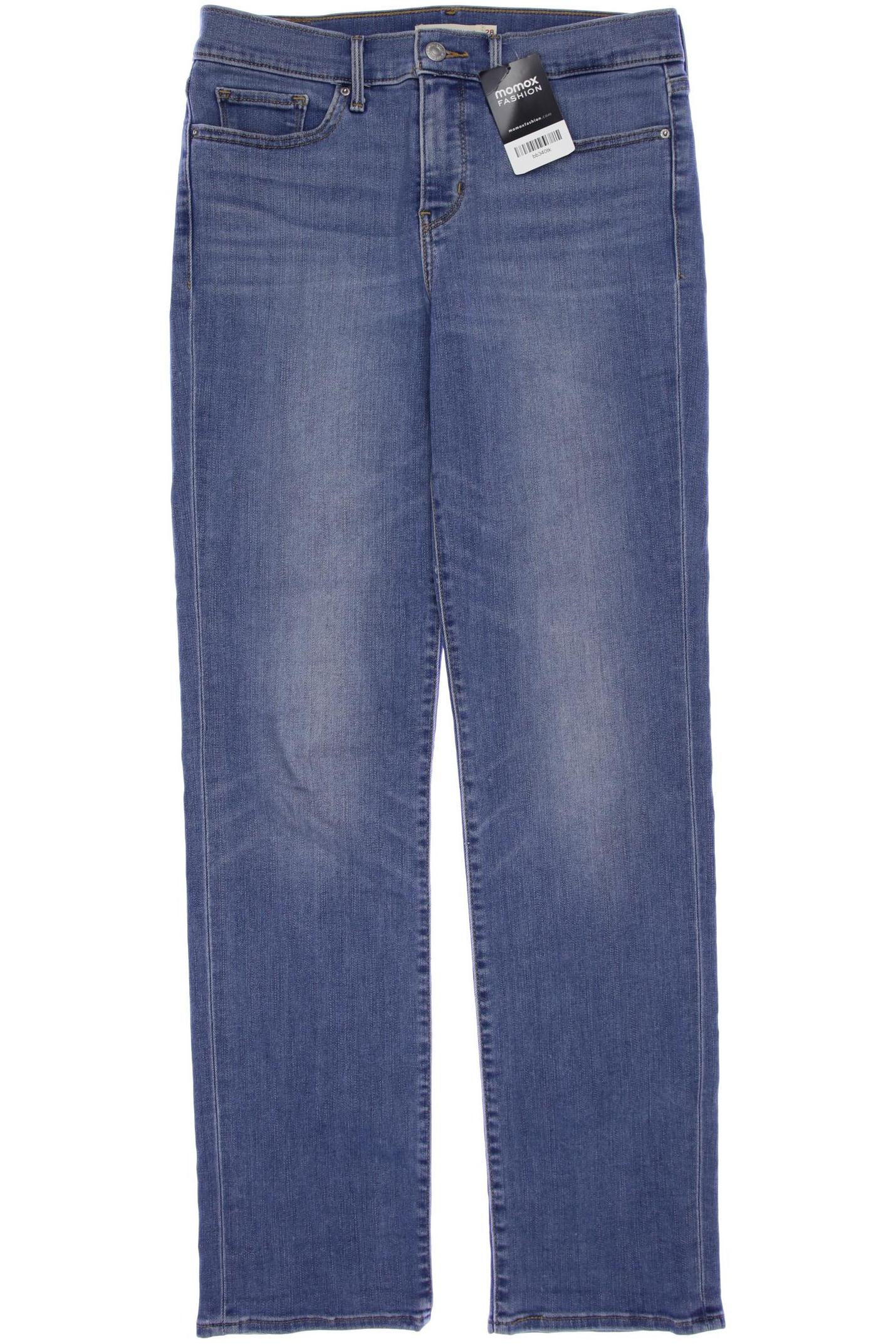 

Levis Damen Jeans, blau, Gr. 28