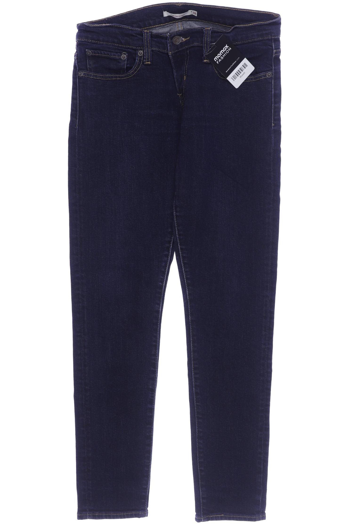 

Levis Damen Jeans, blau, Gr. 28