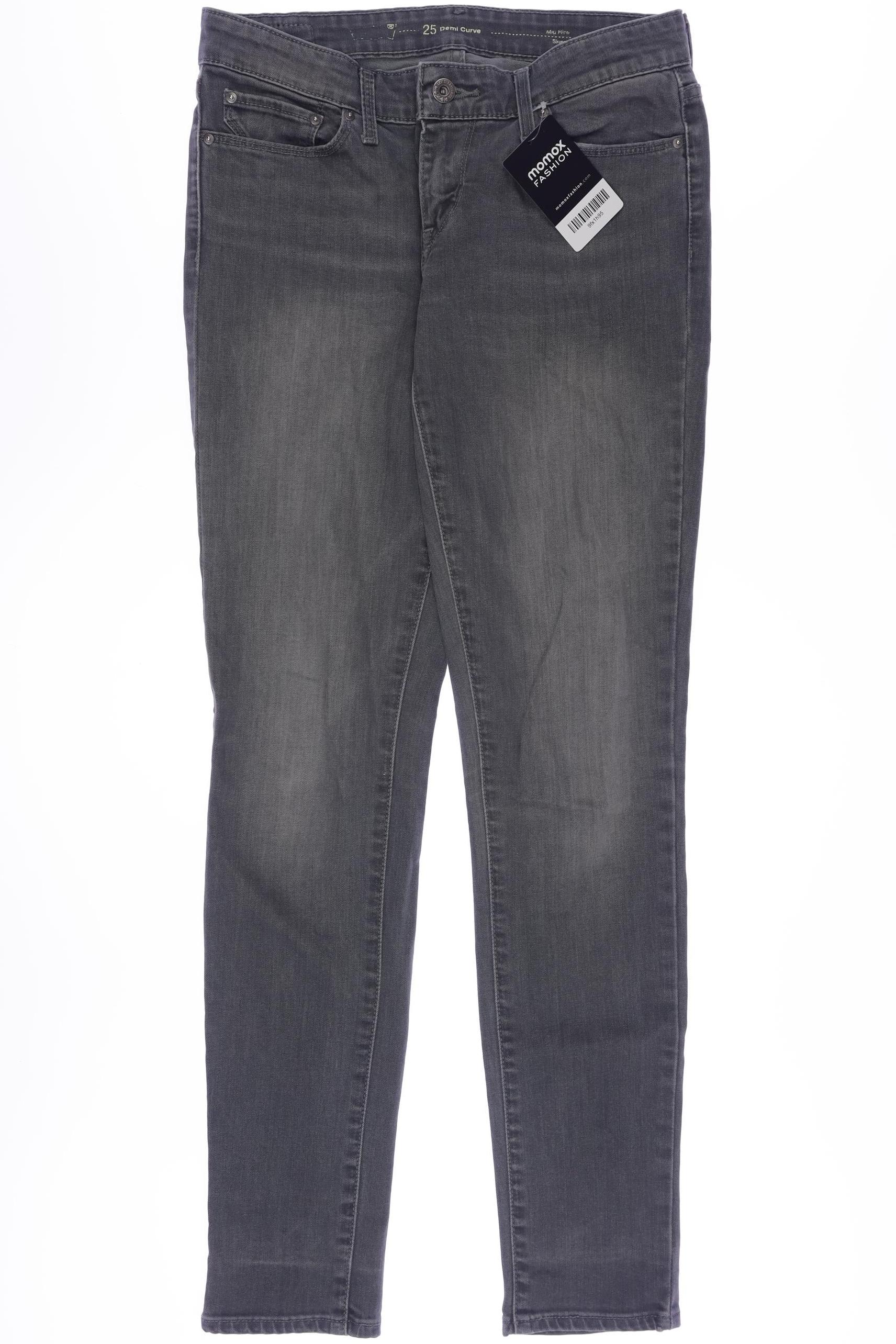 

Levis Damen Jeans, grau, Gr. 25