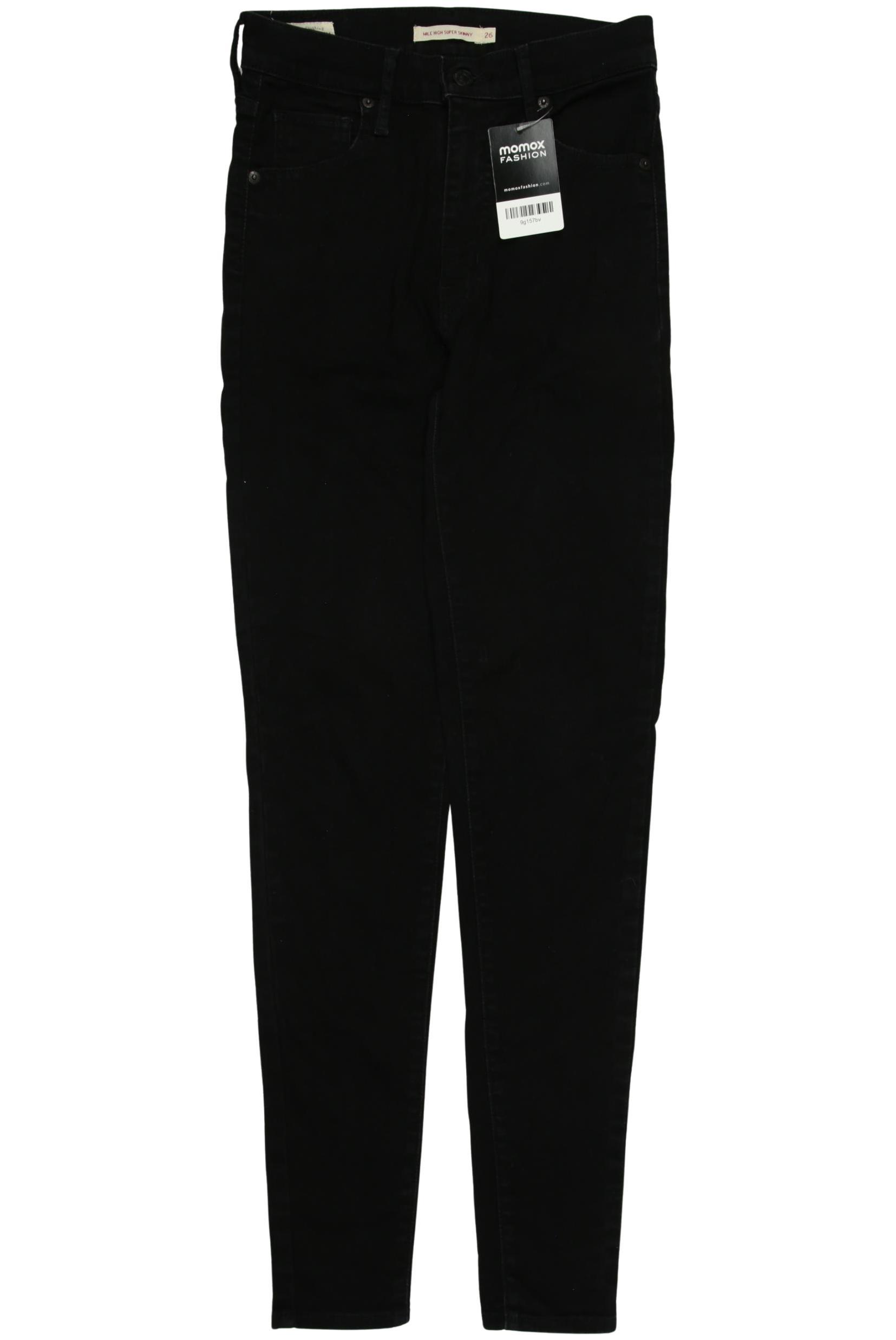 

Levis Damen Jeans, schwarz, Gr. 26