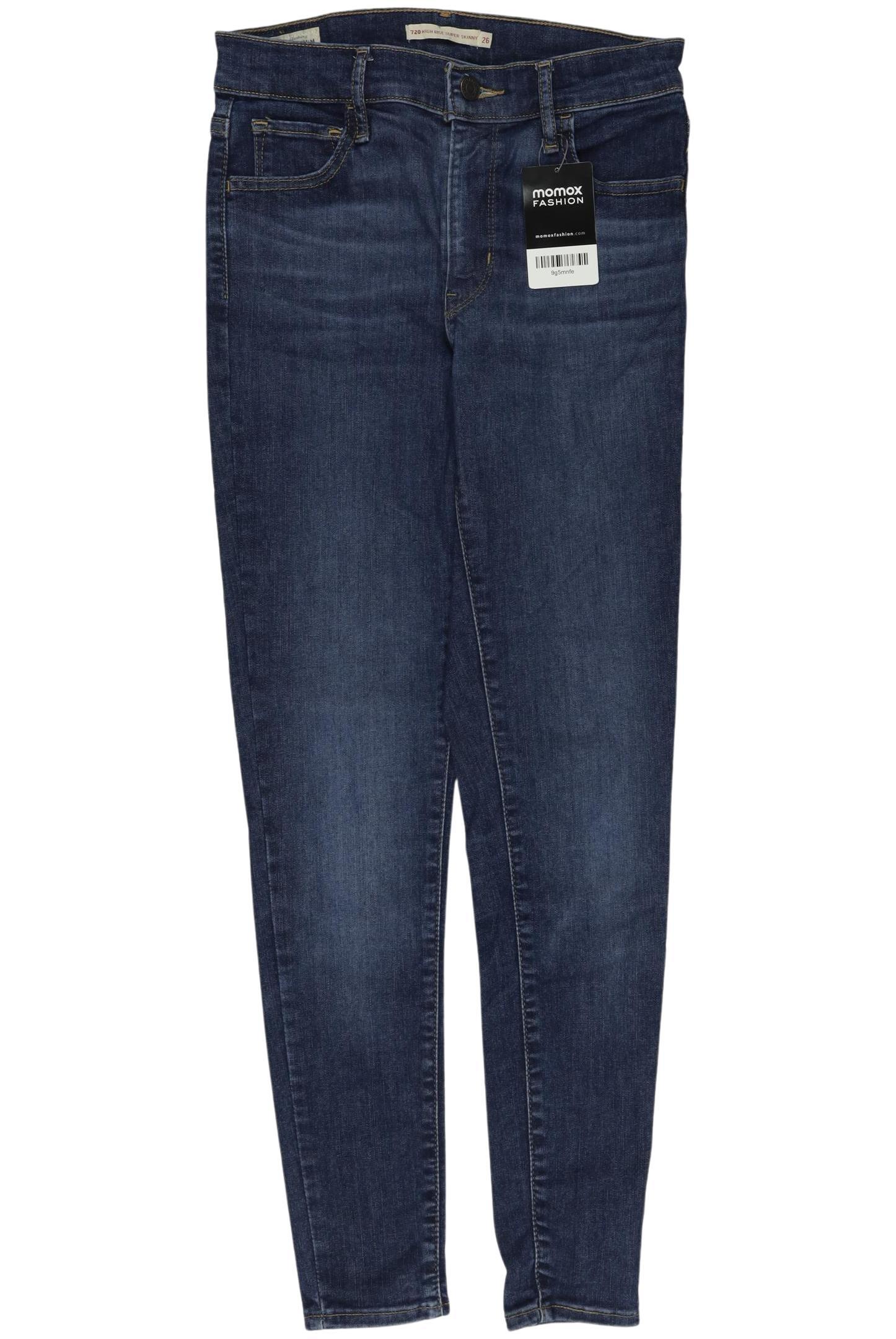 

Levis Damen Jeans, blau, Gr. 26
