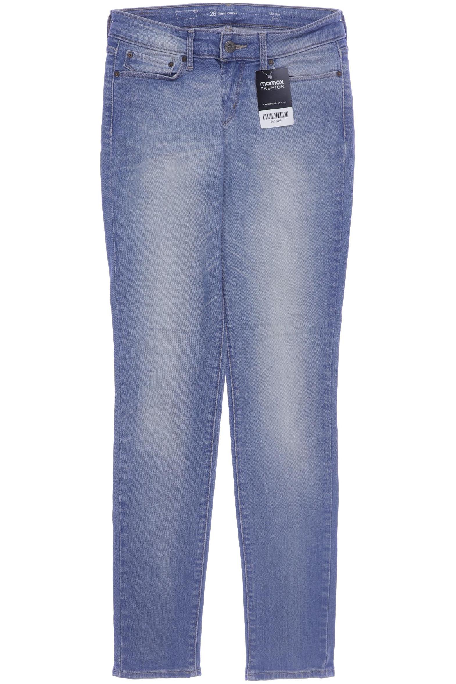 

Levis Damen Jeans, blau, Gr. 26