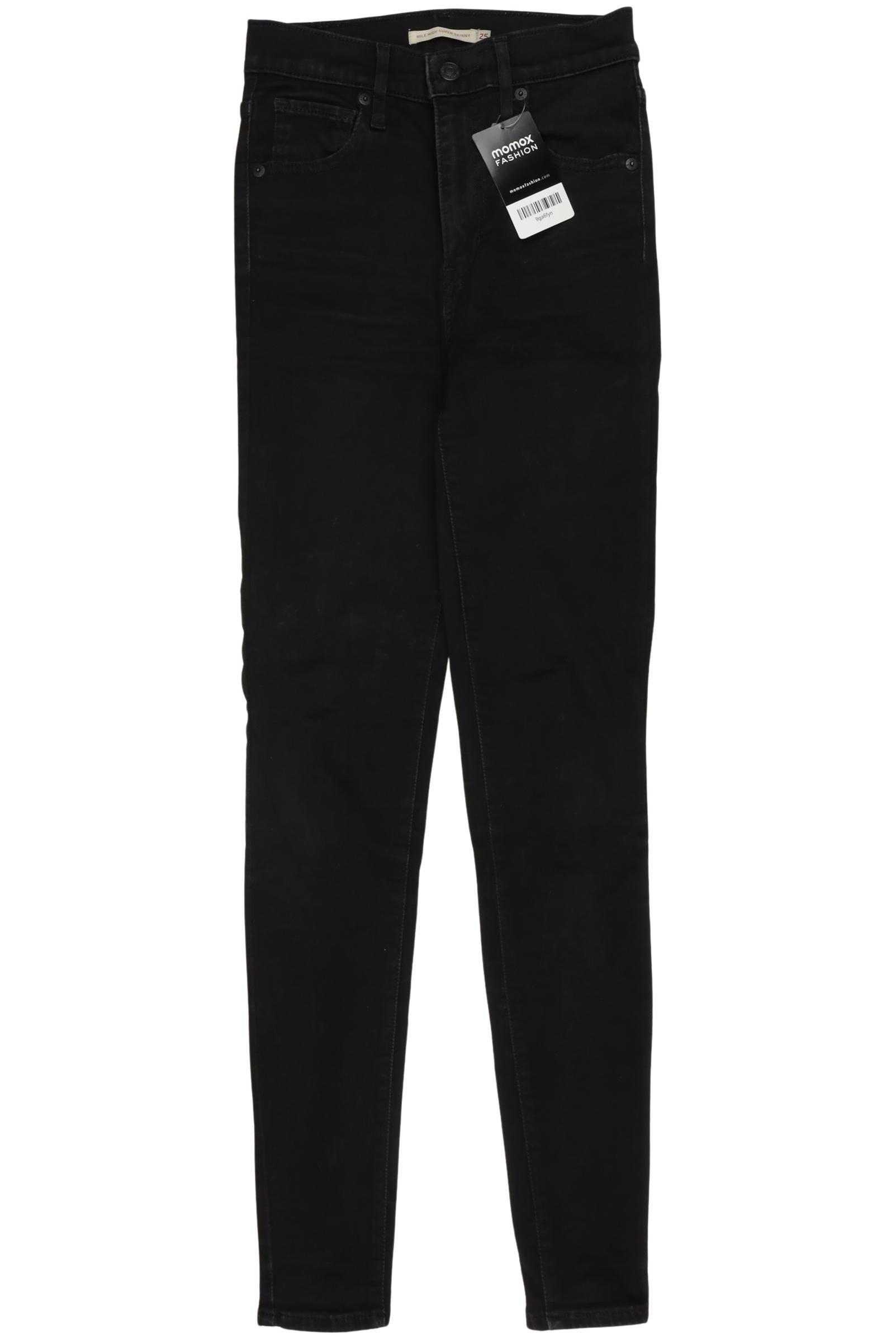 

Levis Damen Jeans, schwarz, Gr. 25