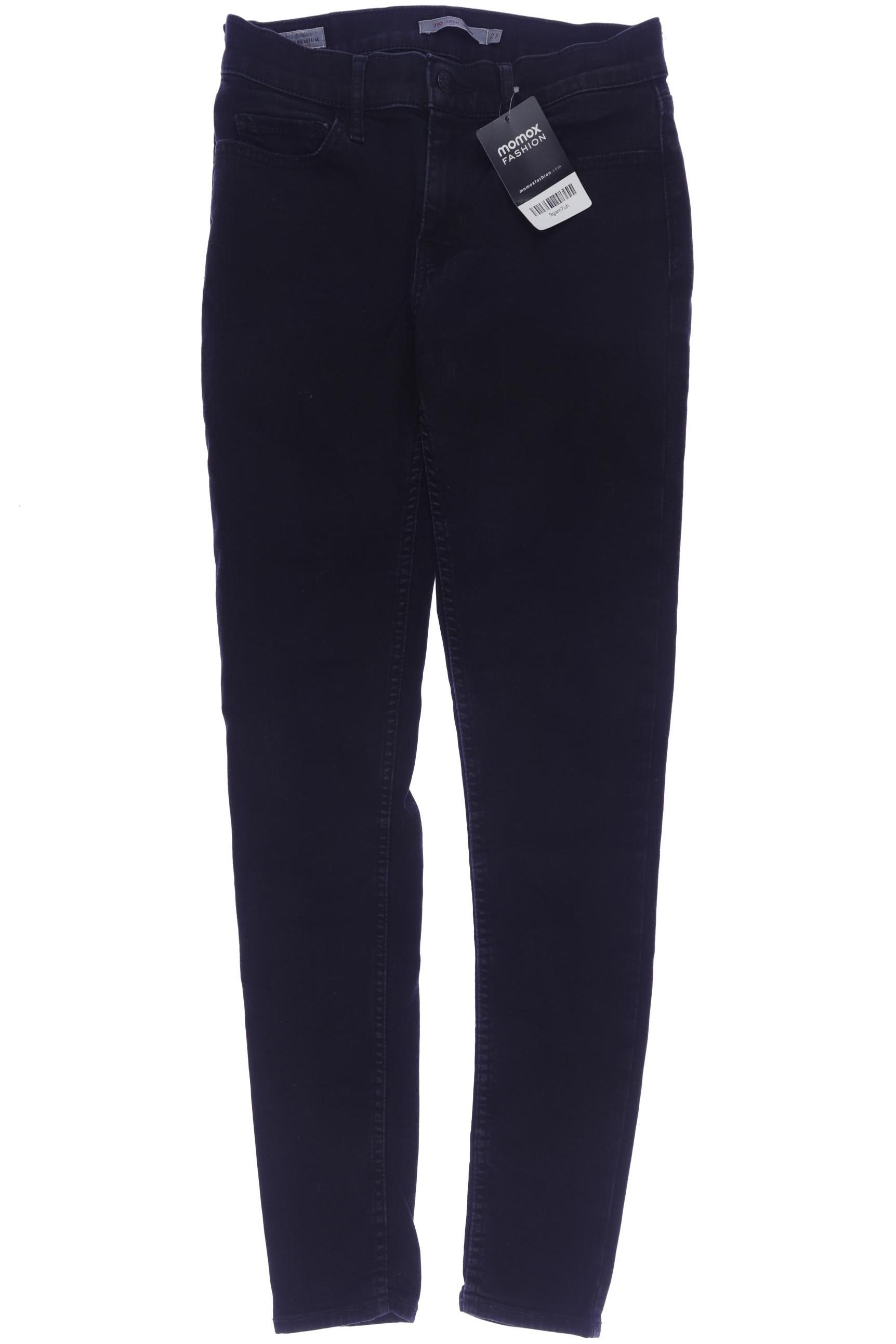 

Levis Damen Jeans, schwarz, Gr. 27