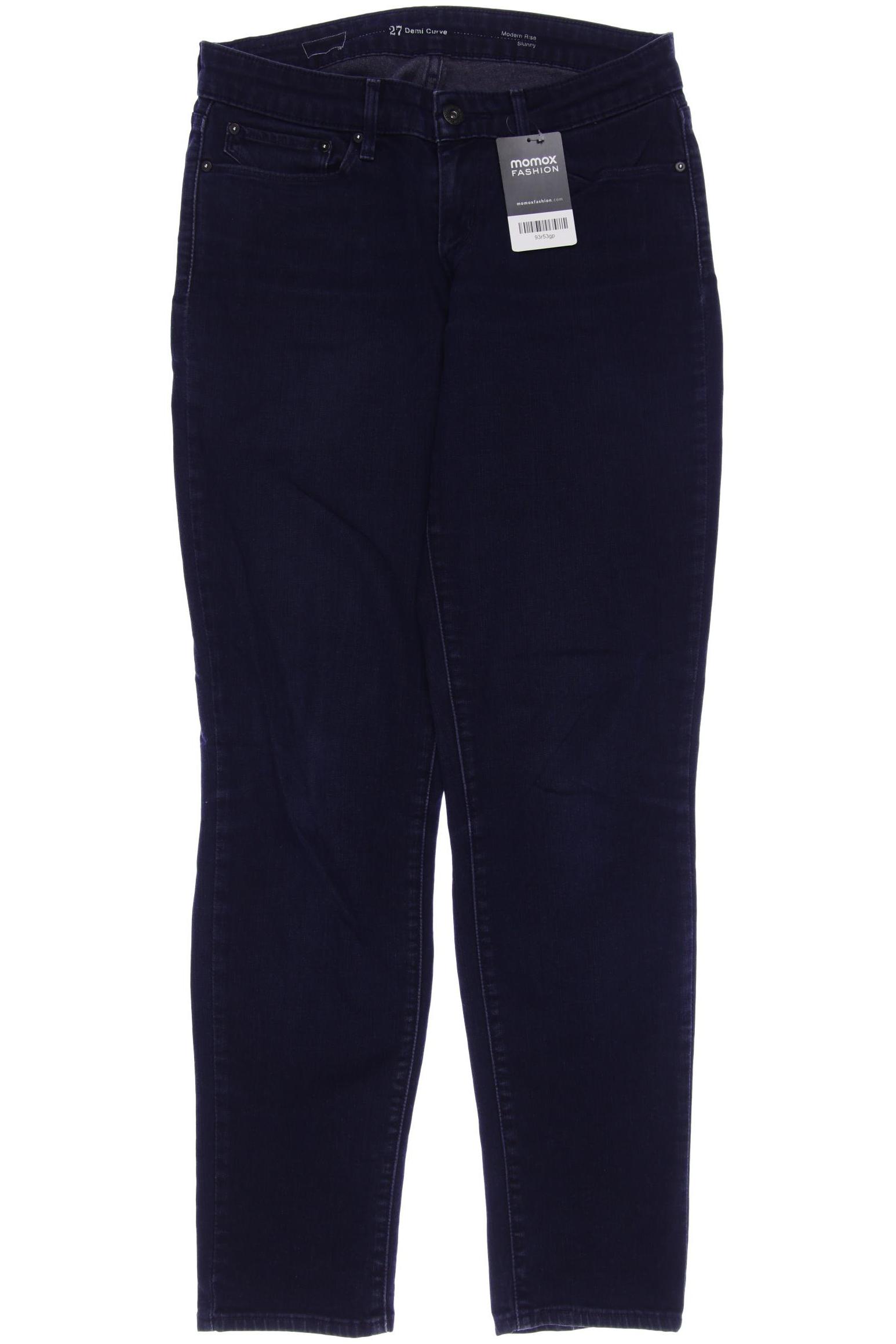 

Levis Damen Jeans, marineblau, Gr. 27