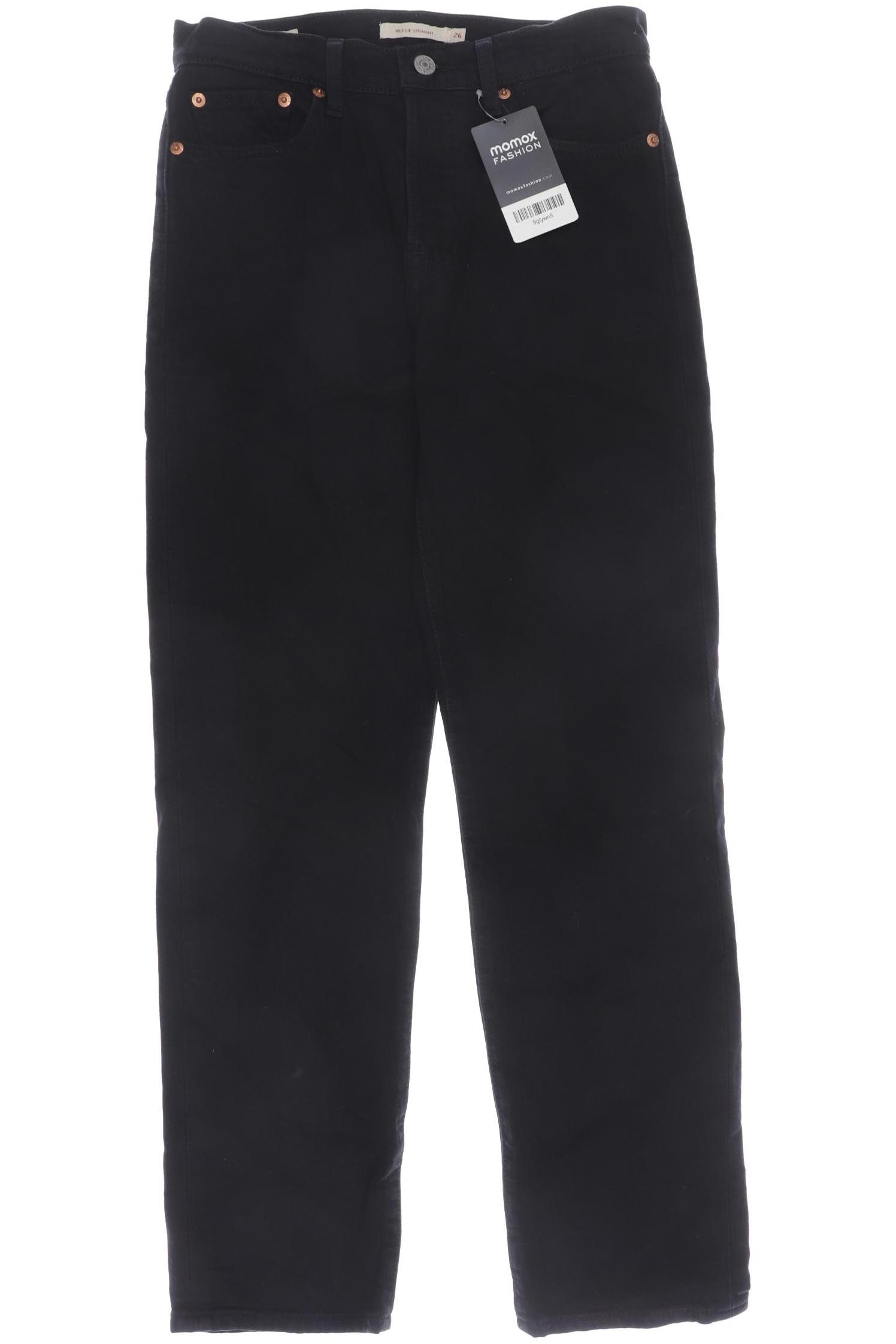 

Levis Damen Jeans, schwarz, Gr. 26