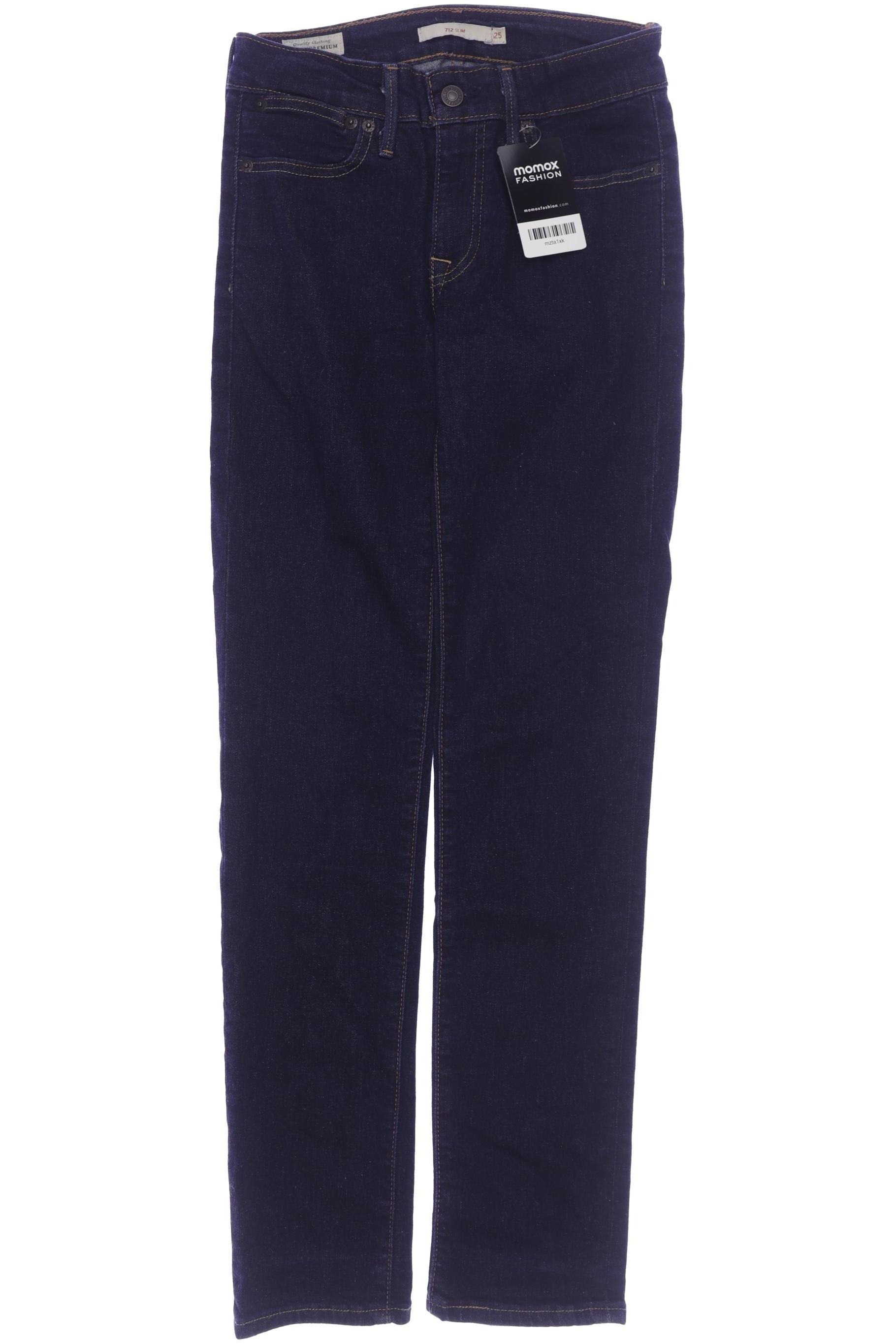 

Levis Damen Jeans, marineblau, Gr. 25