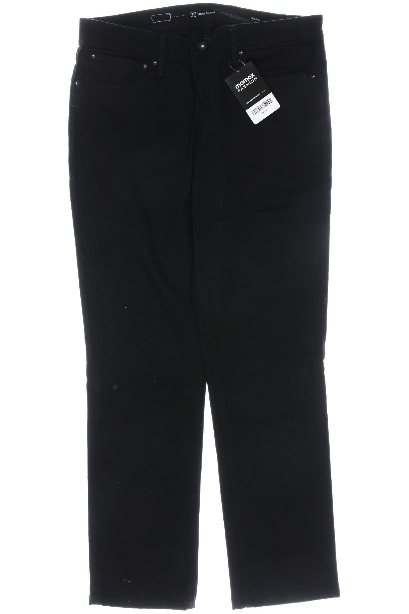 

Levis Damen Jeans, schwarz, Gr. 30