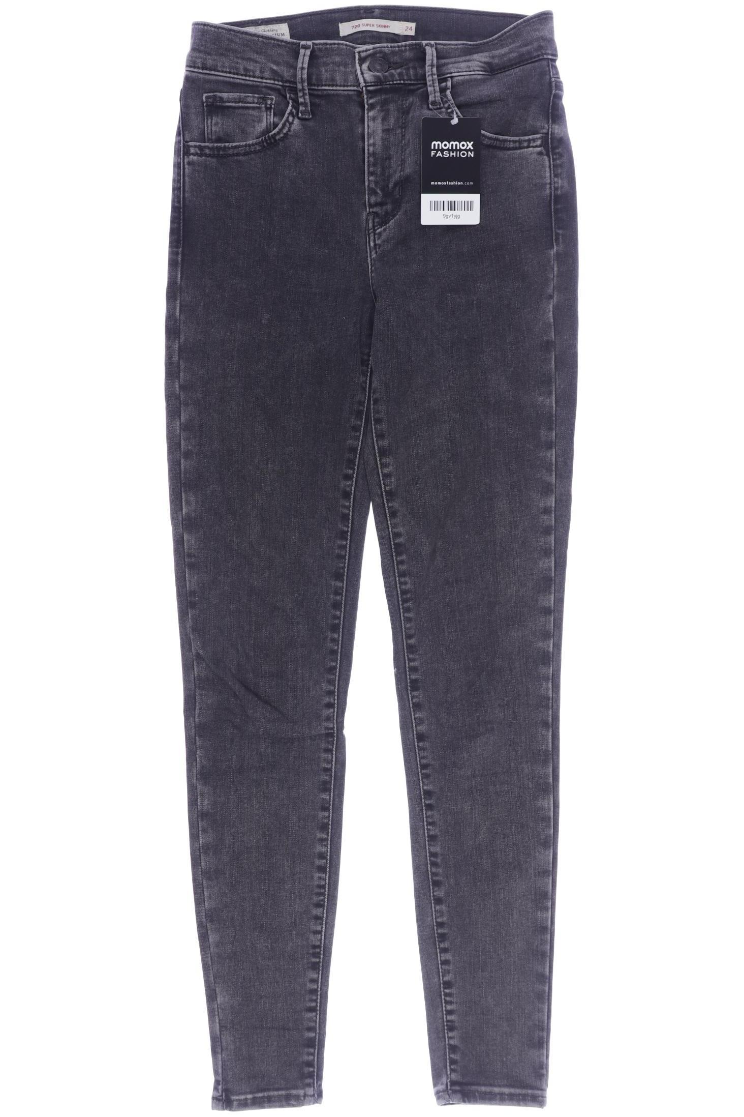

Levis Damen Jeans, grau, Gr. 24