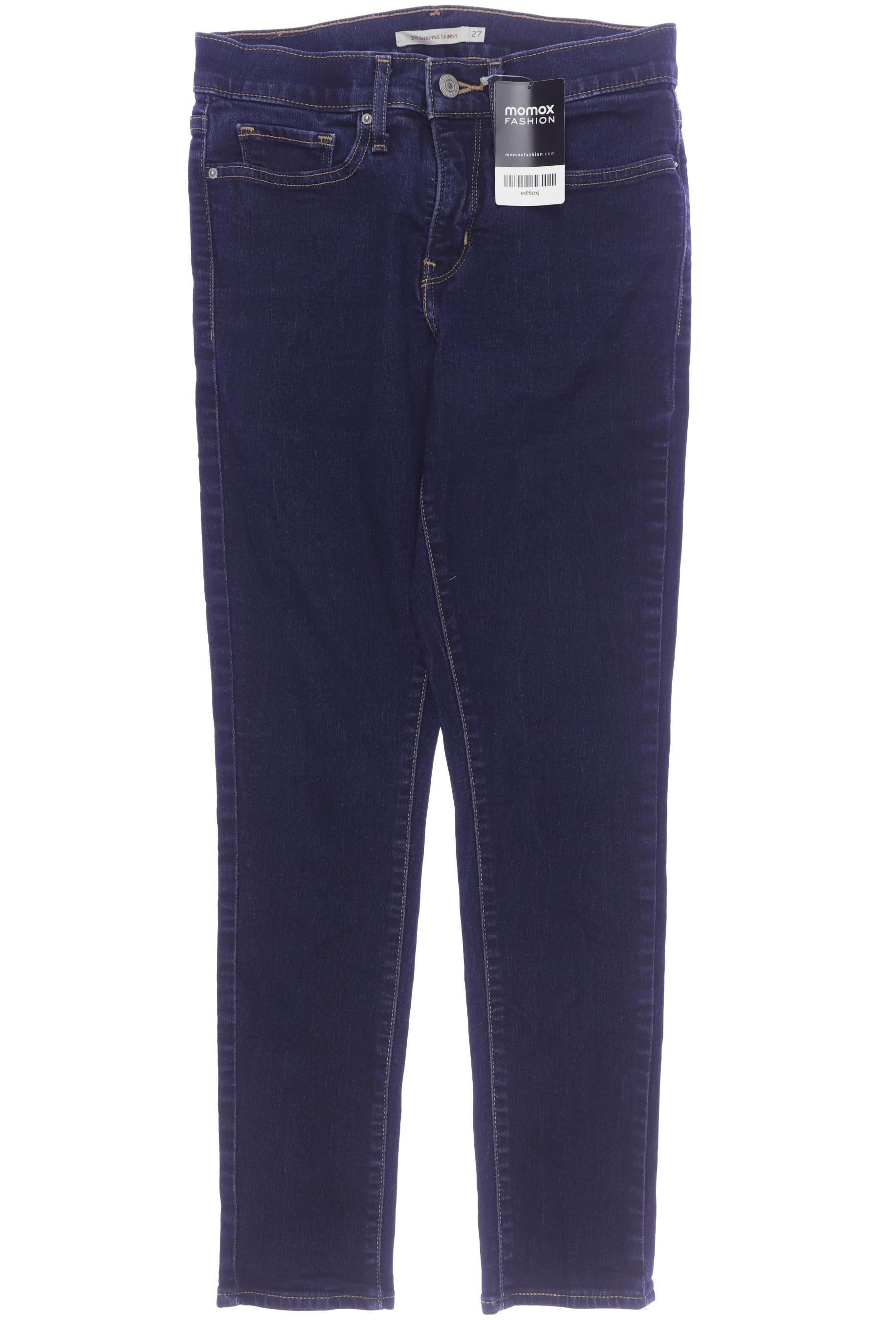 

Levis Damen Jeans, marineblau, Gr. 27