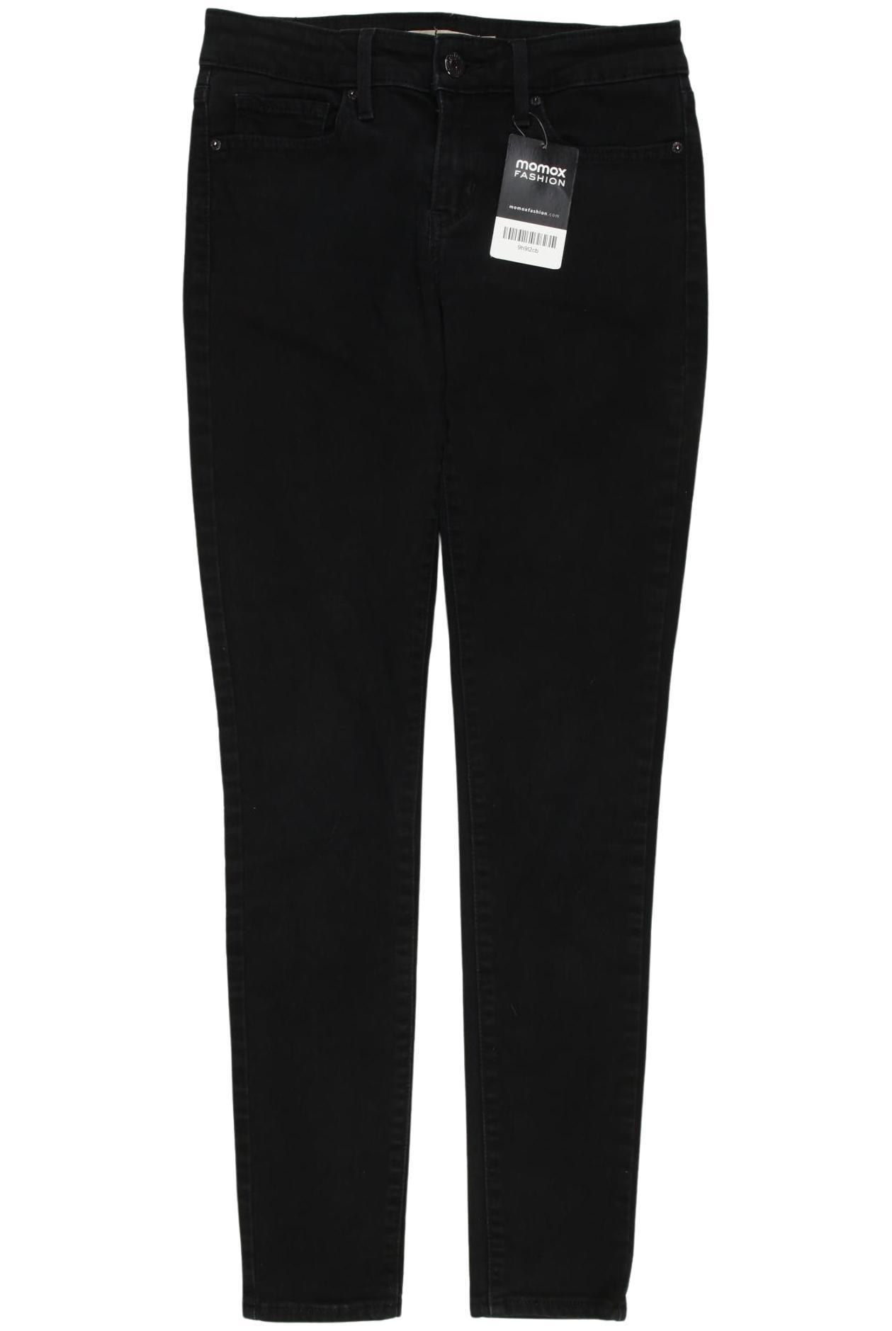 

Levis Damen Jeans, schwarz, Gr. 25
