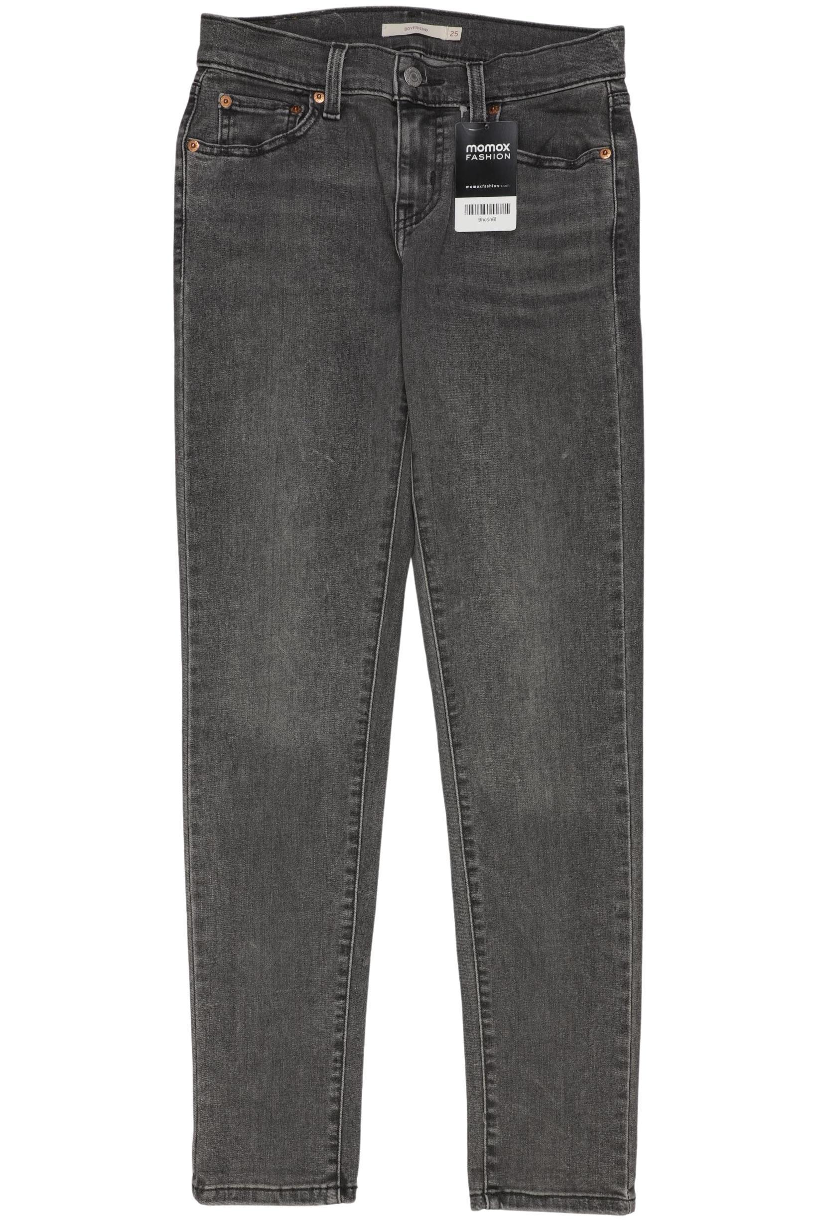 

Levis Damen Jeans, grau, Gr. 25