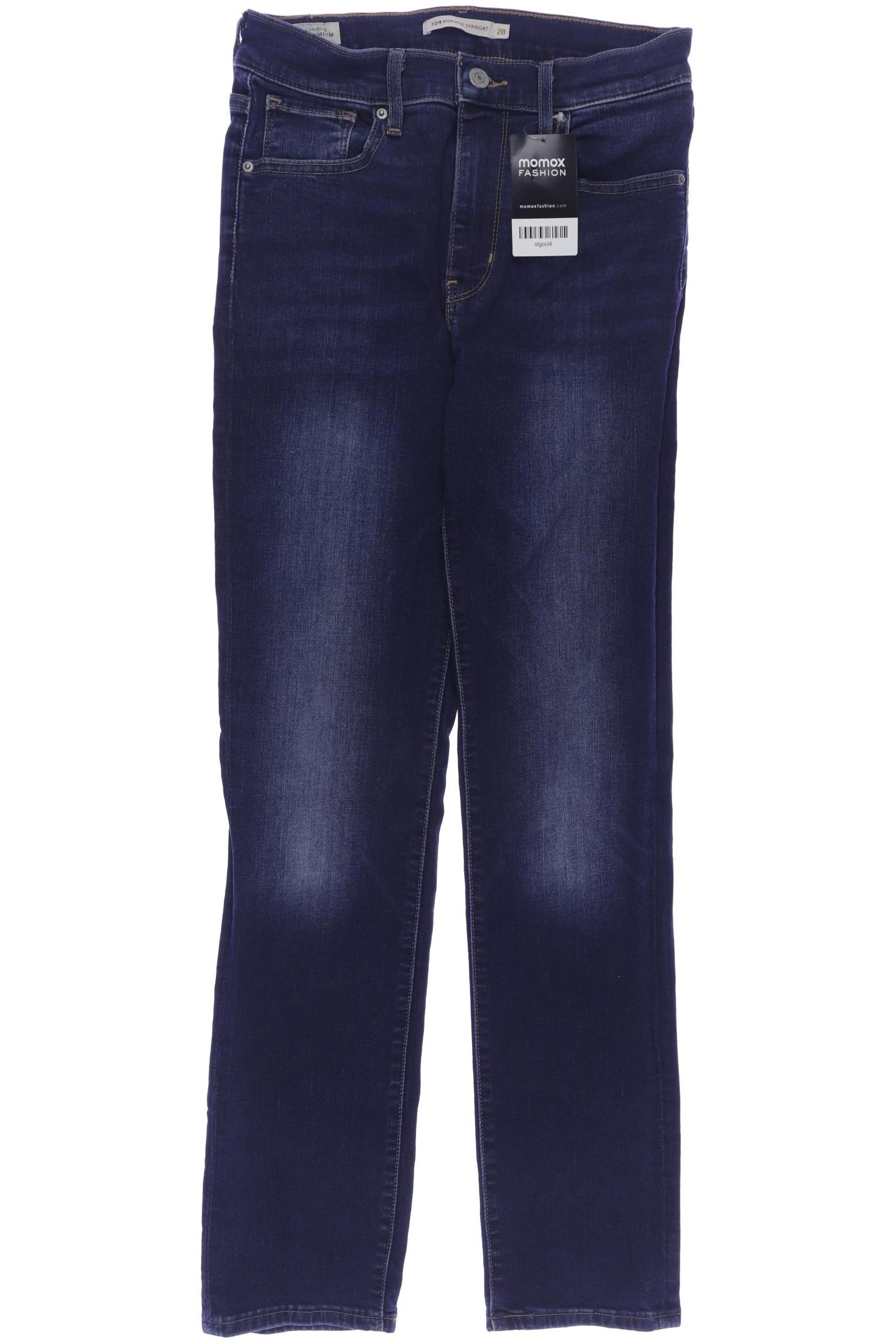 

Levis Damen Jeans, marineblau, Gr. 28