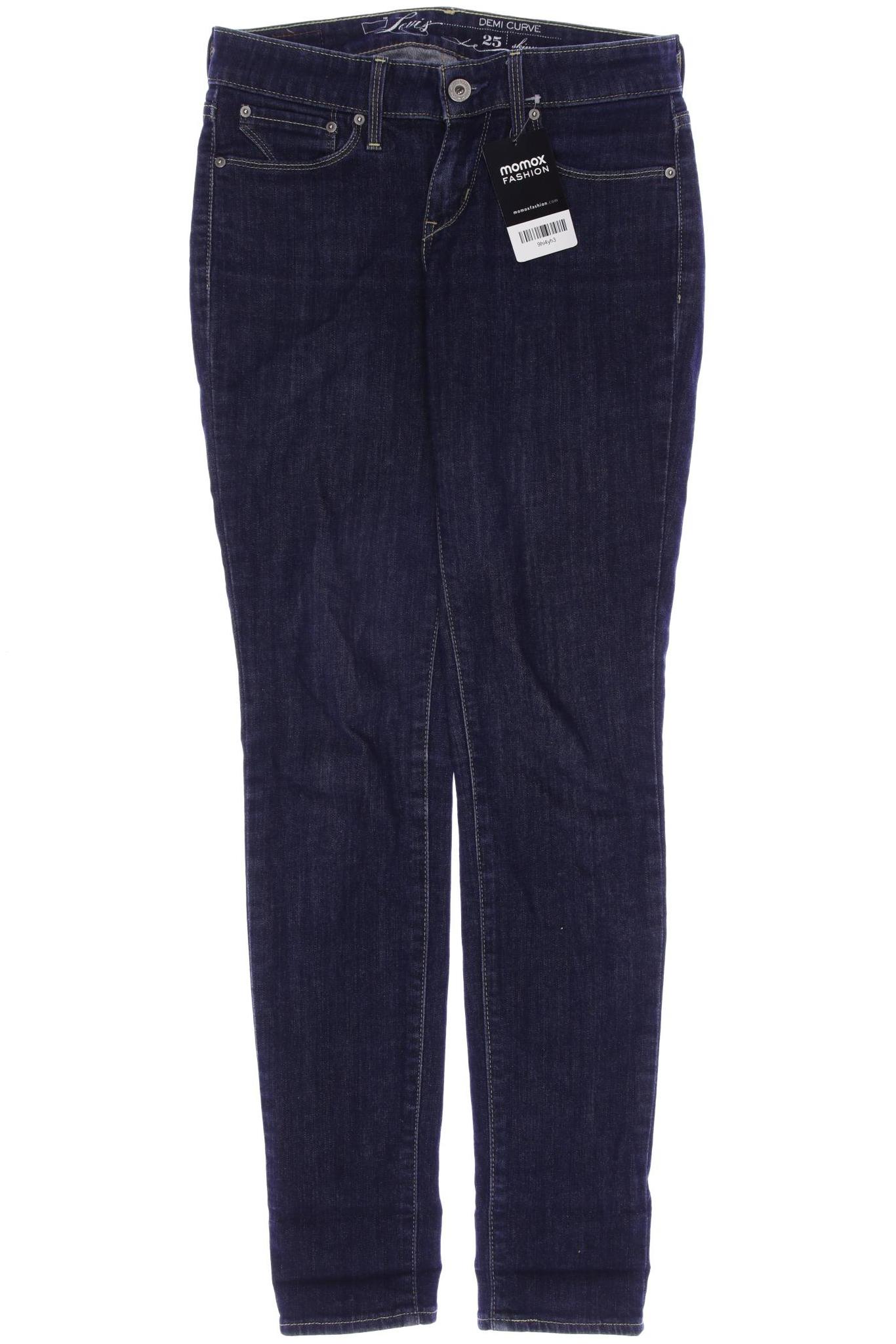 

Levis Damen Jeans, marineblau, Gr. 25