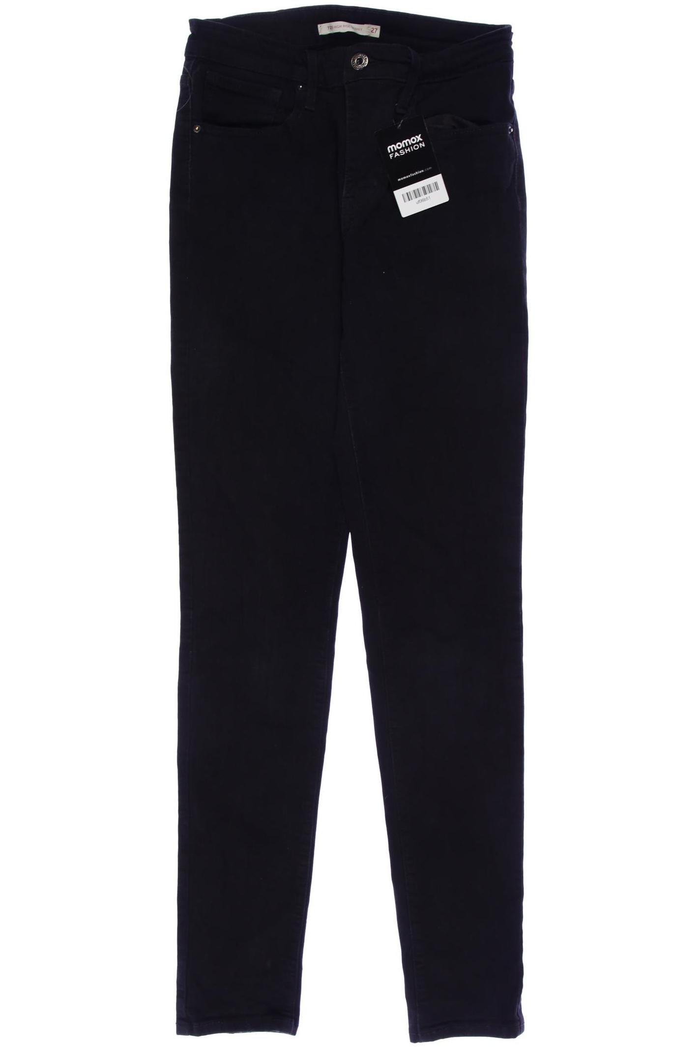 

Levis Damen Jeans, schwarz, Gr. 27