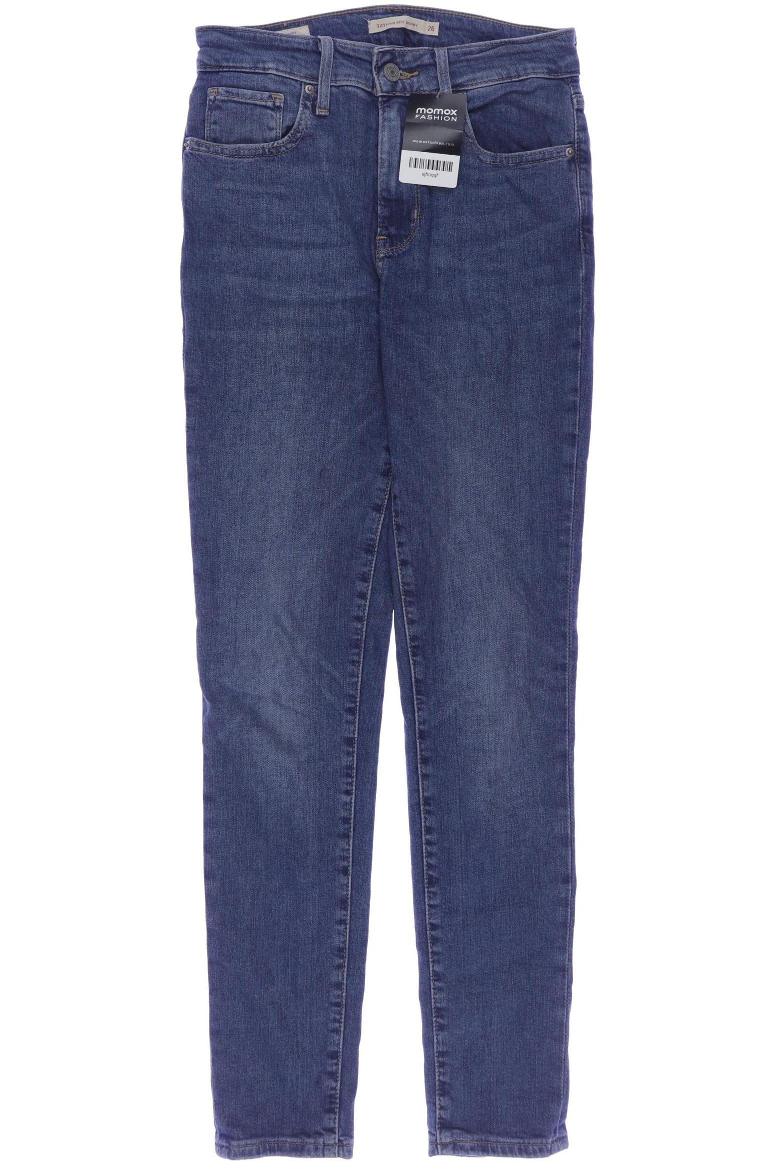 

Levis Damen Jeans, blau, Gr. 26