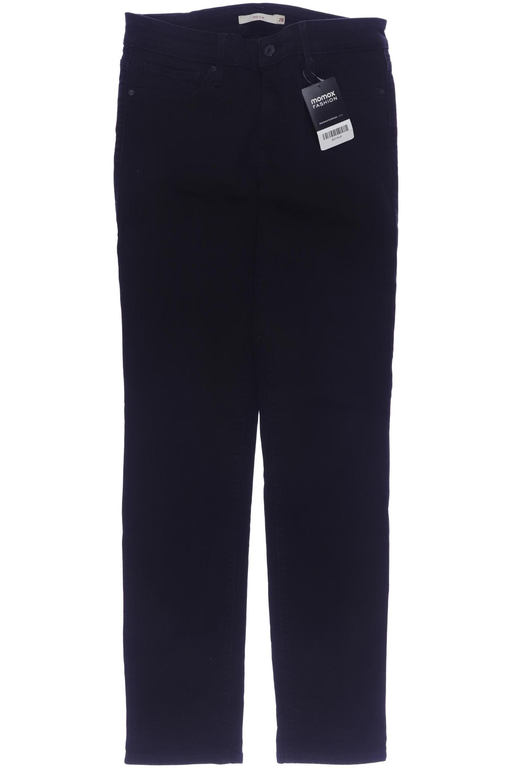 

Levis Damen Jeans, marineblau, Gr. 28