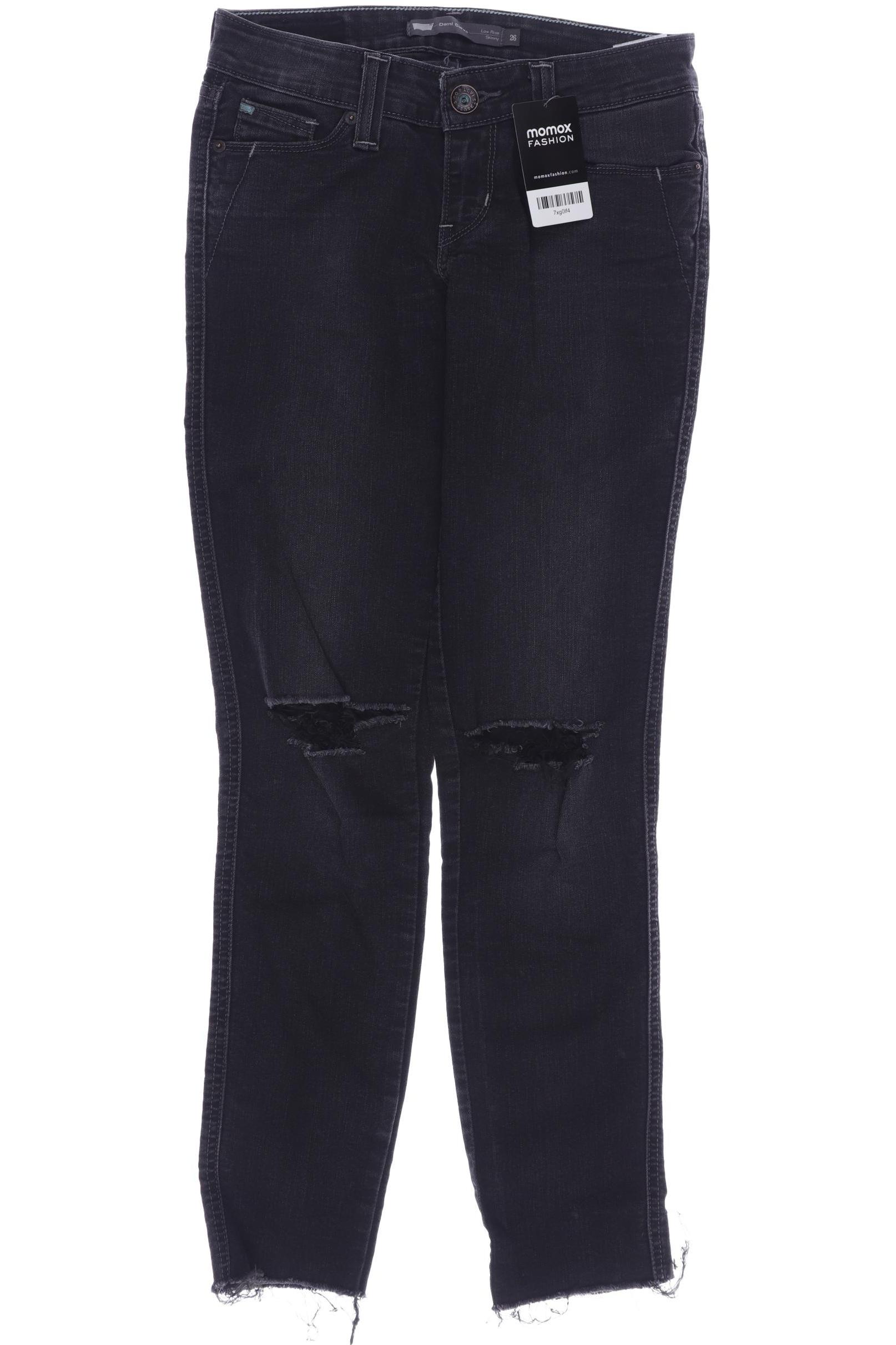 

Levis Damen Jeans, grau, Gr. 26