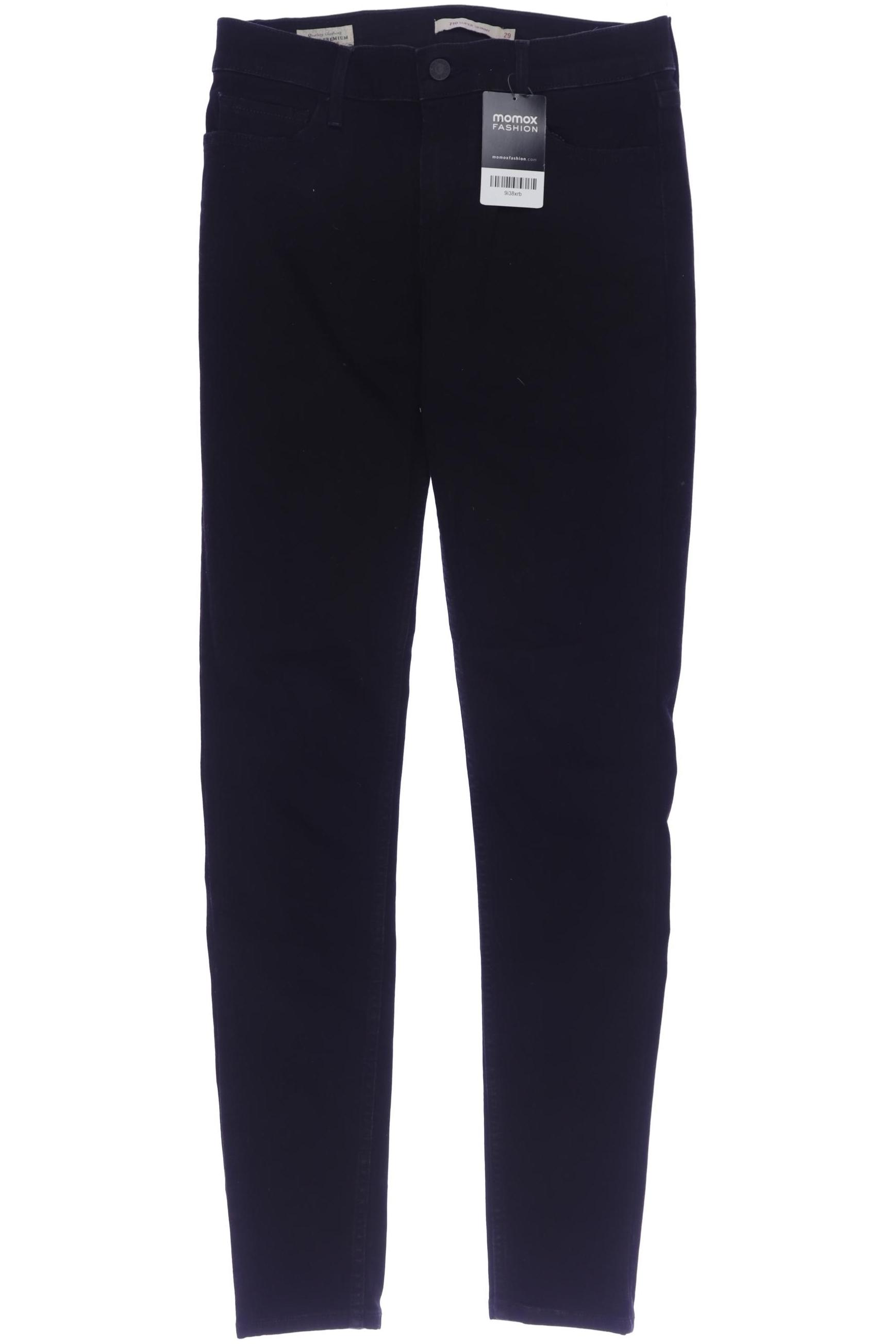 

Levis Damen Jeans, schwarz, Gr. 29