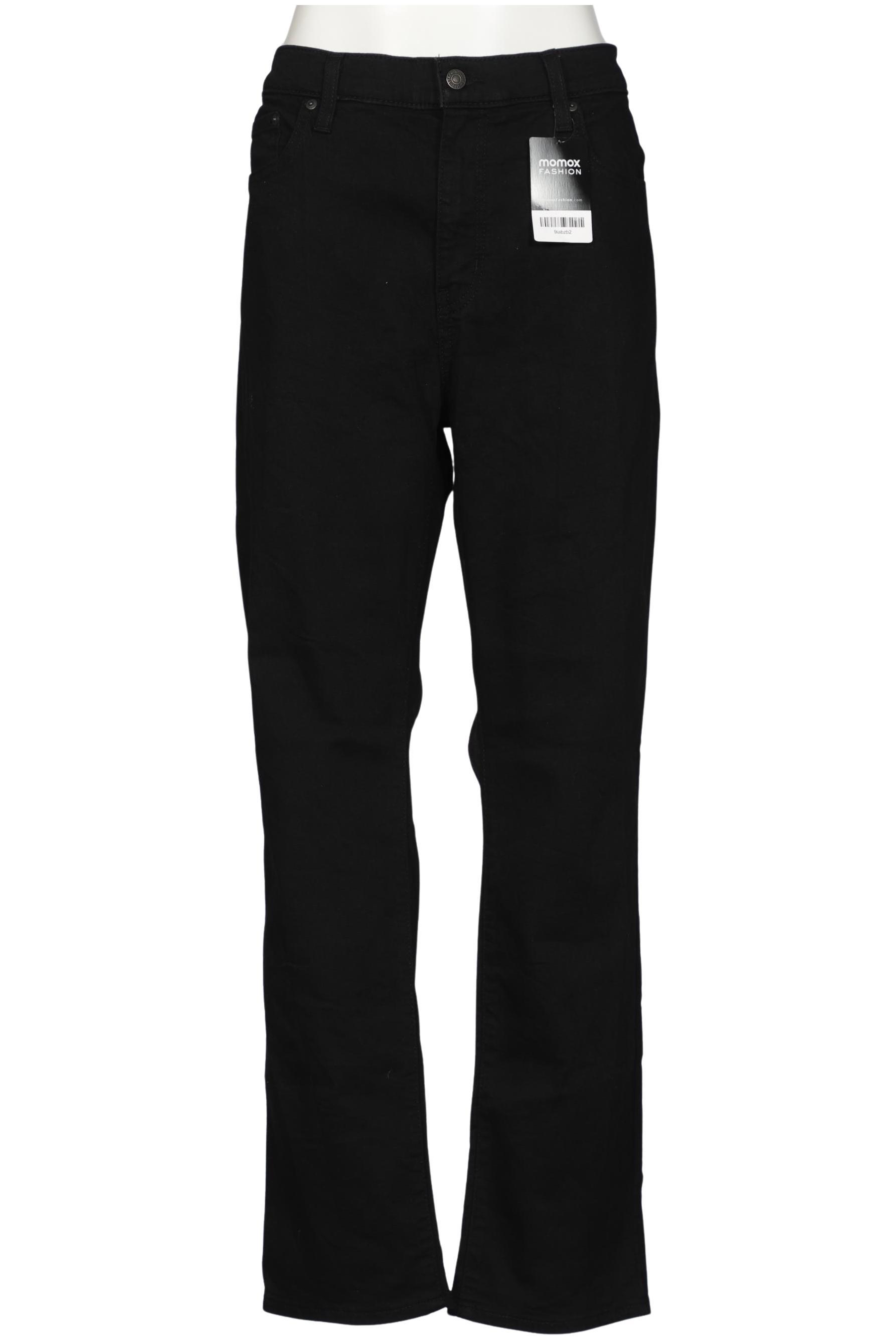 

Levis Damen Jeans, schwarz, Gr. 32