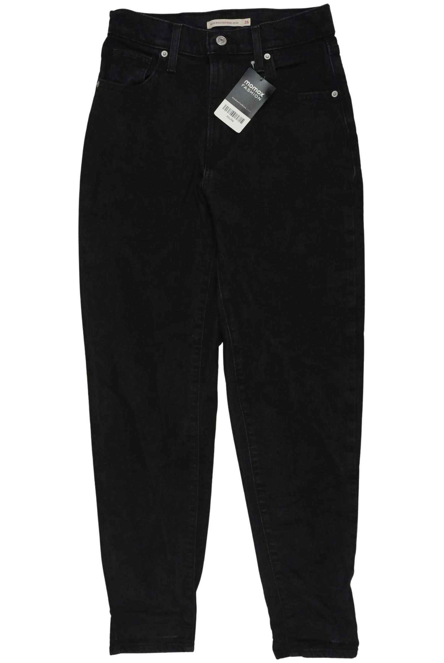 

Levis Damen Jeans, schwarz, Gr. 26