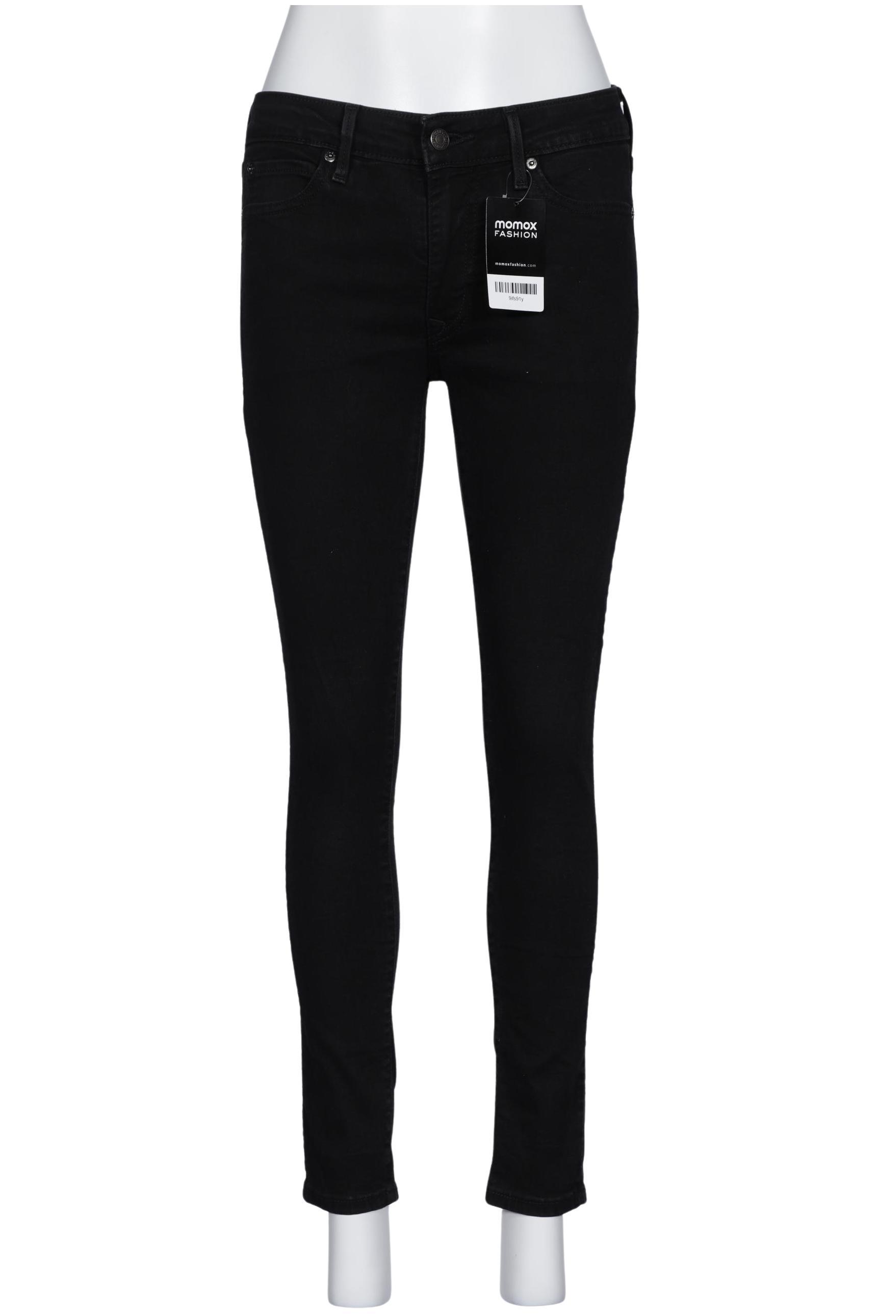 

Levis Damen Jeans, schwarz, Gr. 27