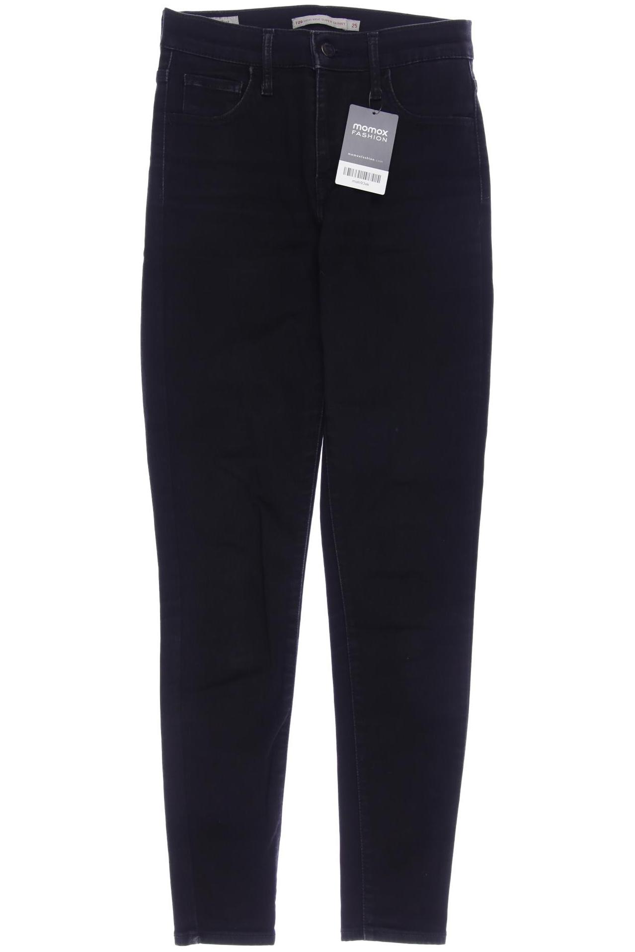 

Levis Damen Jeans, schwarz, Gr. 26