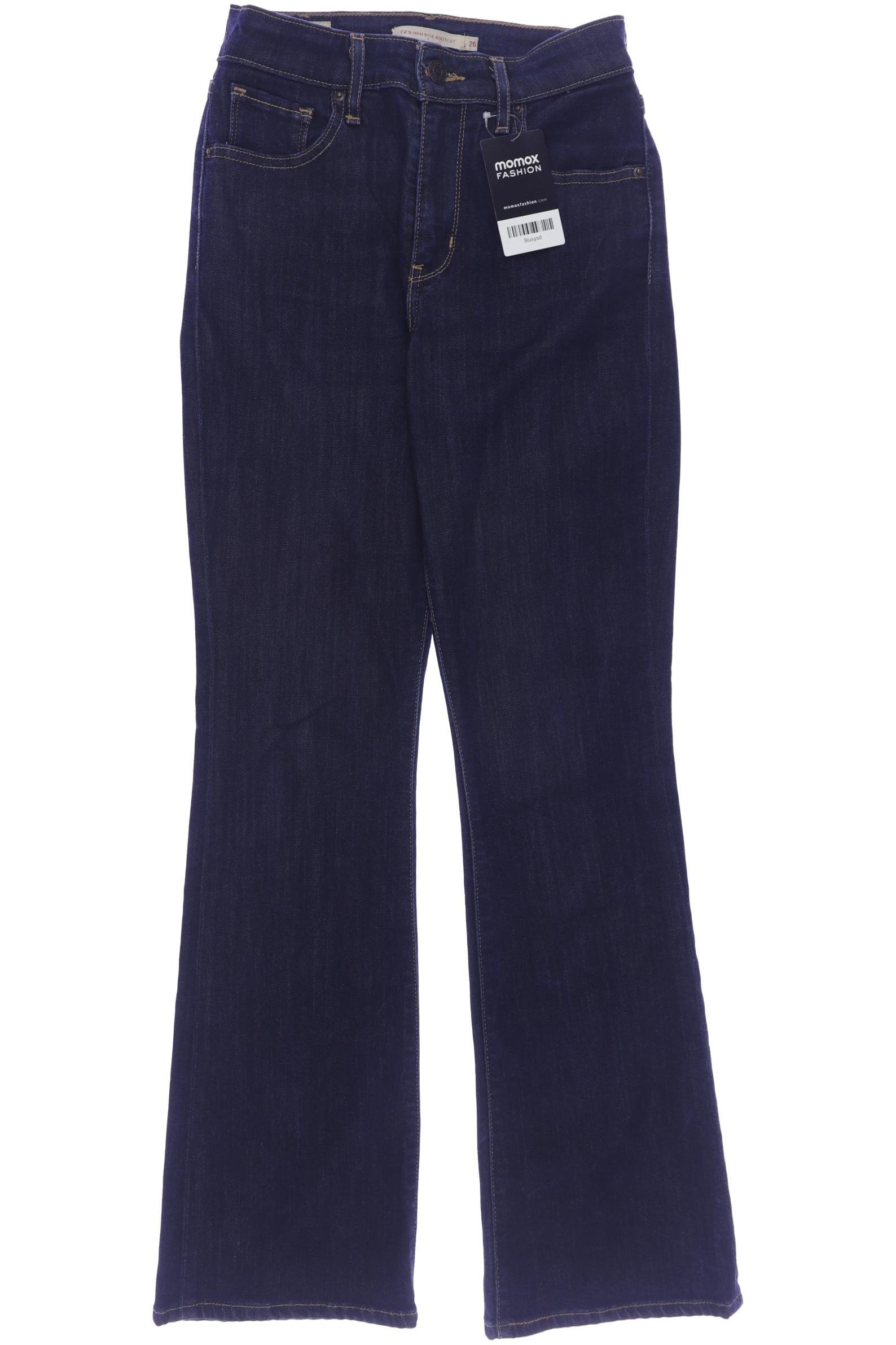 

Levis Damen Jeans, marineblau, Gr. 26