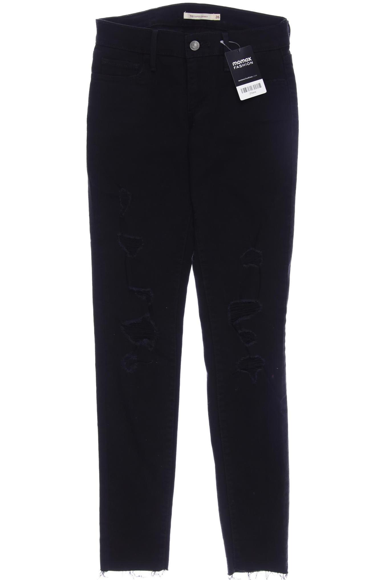 

Levis Damen Jeans, schwarz