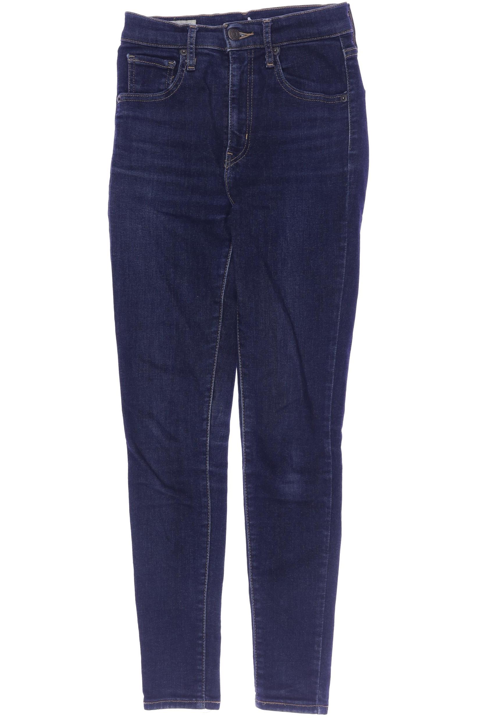 

Levis Damen Jeans, marineblau, Gr. 25