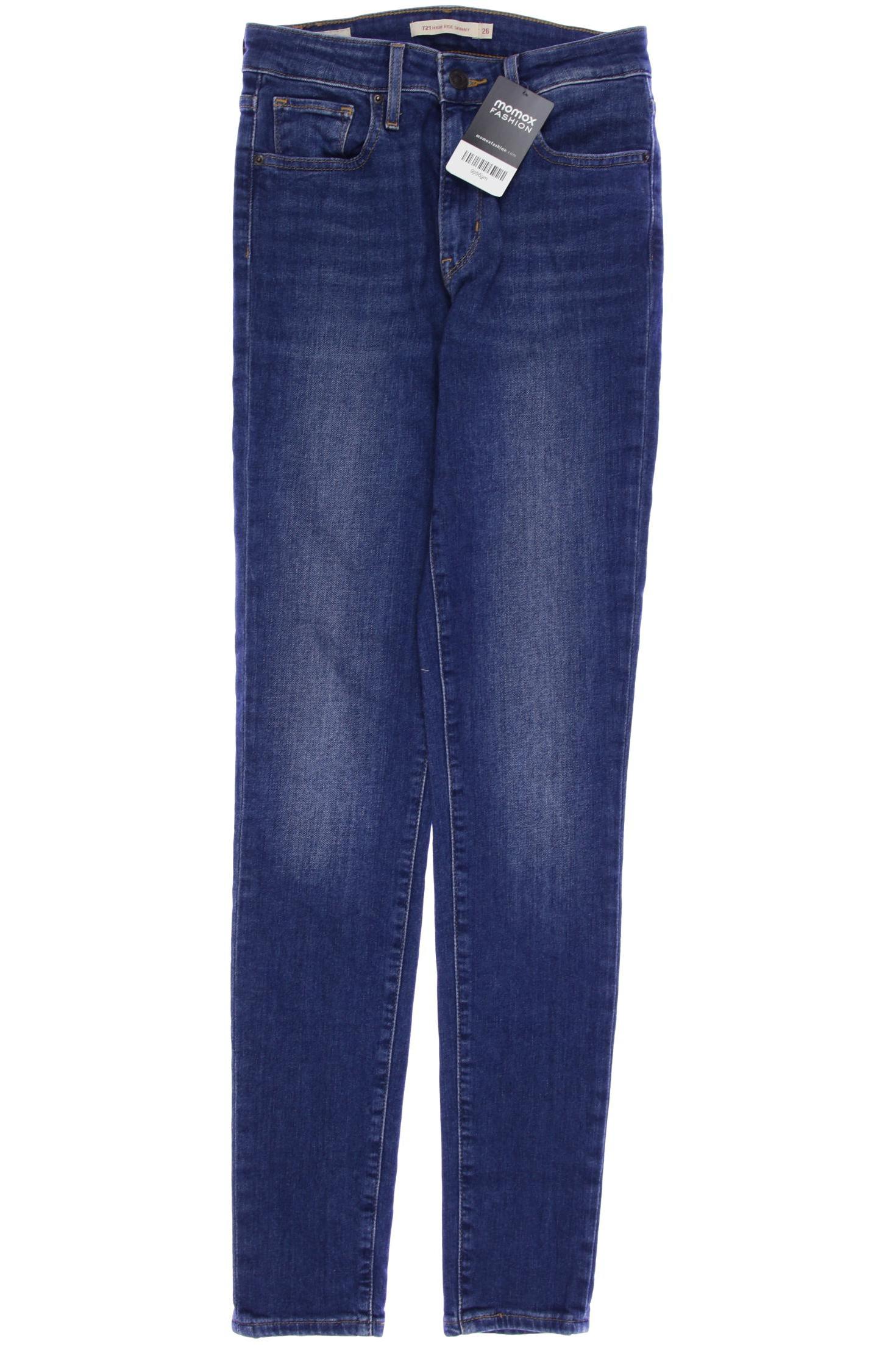 

Levis Damen Jeans, blau, Gr. 26