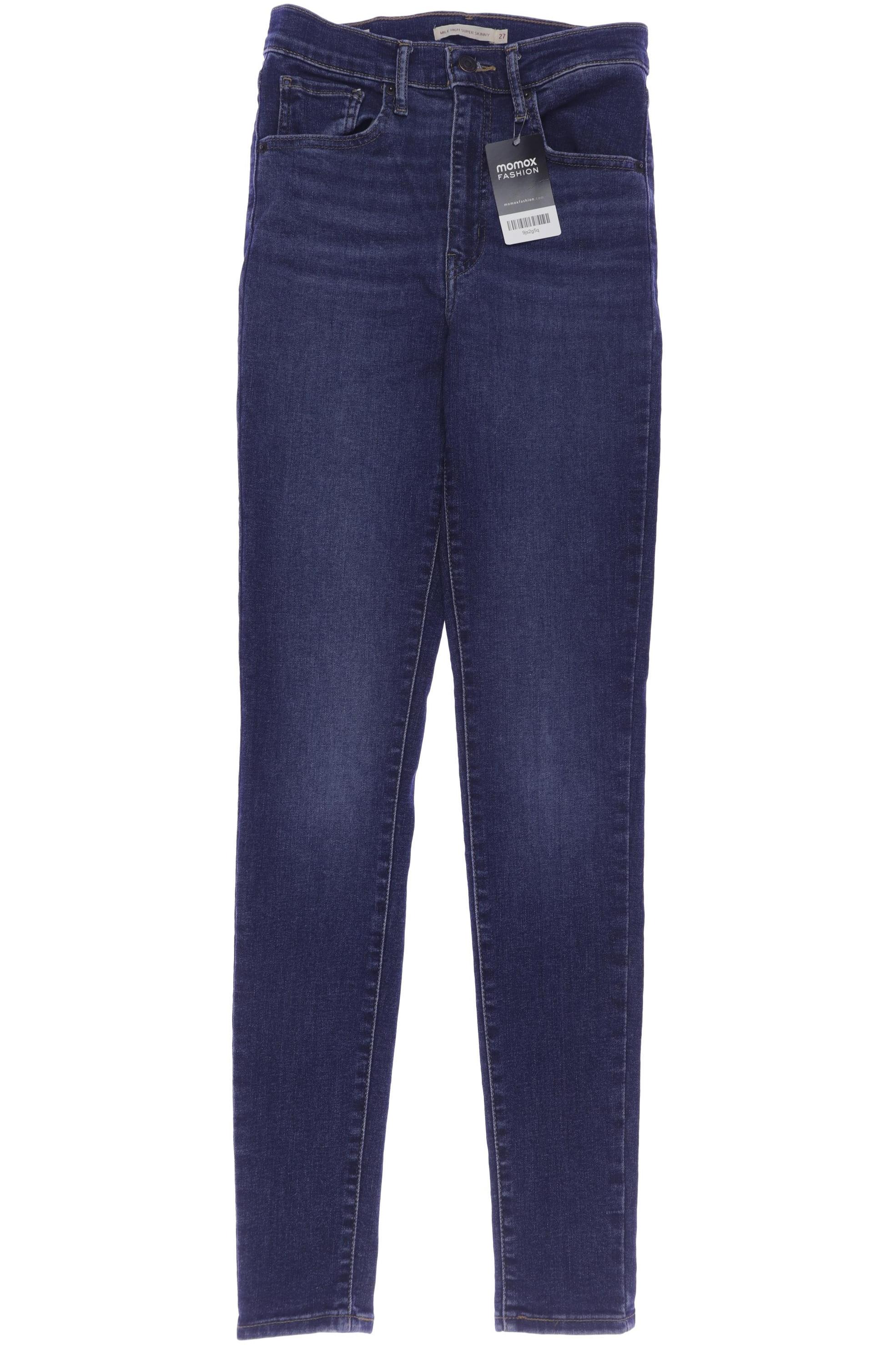 

Levis Damen Jeans, marineblau, Gr. 27