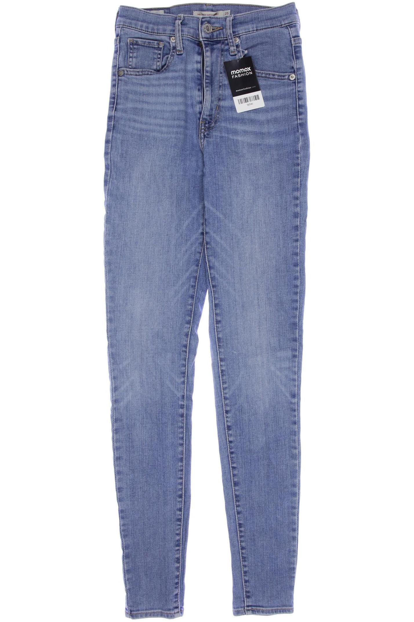 

Levis Damen Jeans, blau, Gr. 25