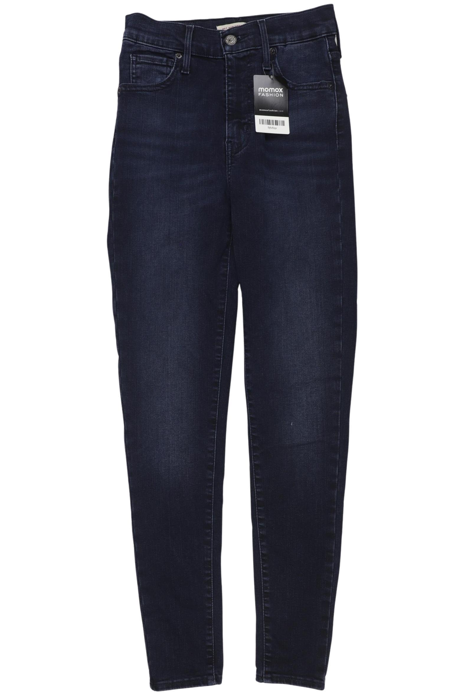 

Levis Damen Jeans, marineblau, Gr. 25