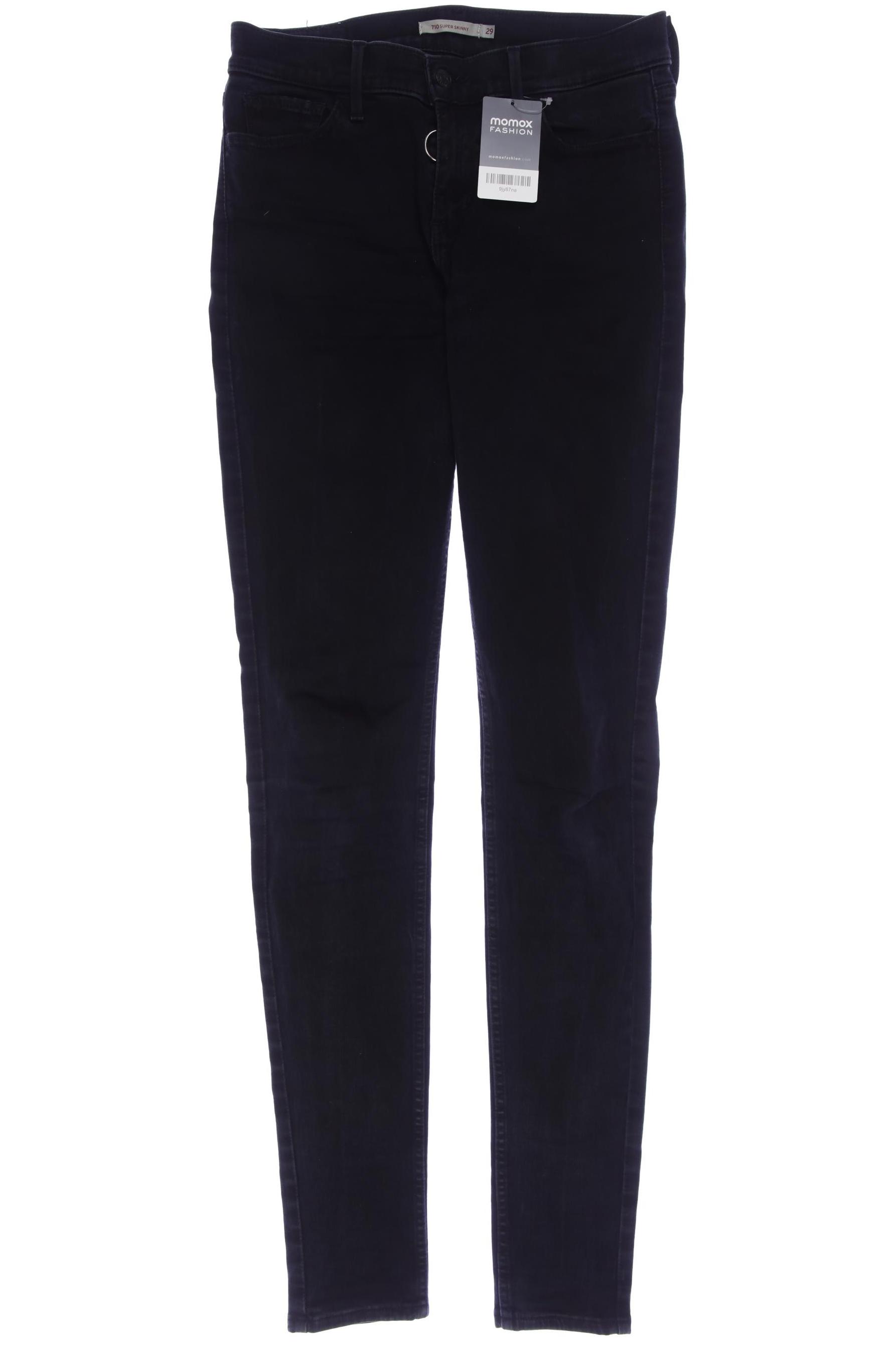

Levis Damen Jeans, schwarz, Gr. 29