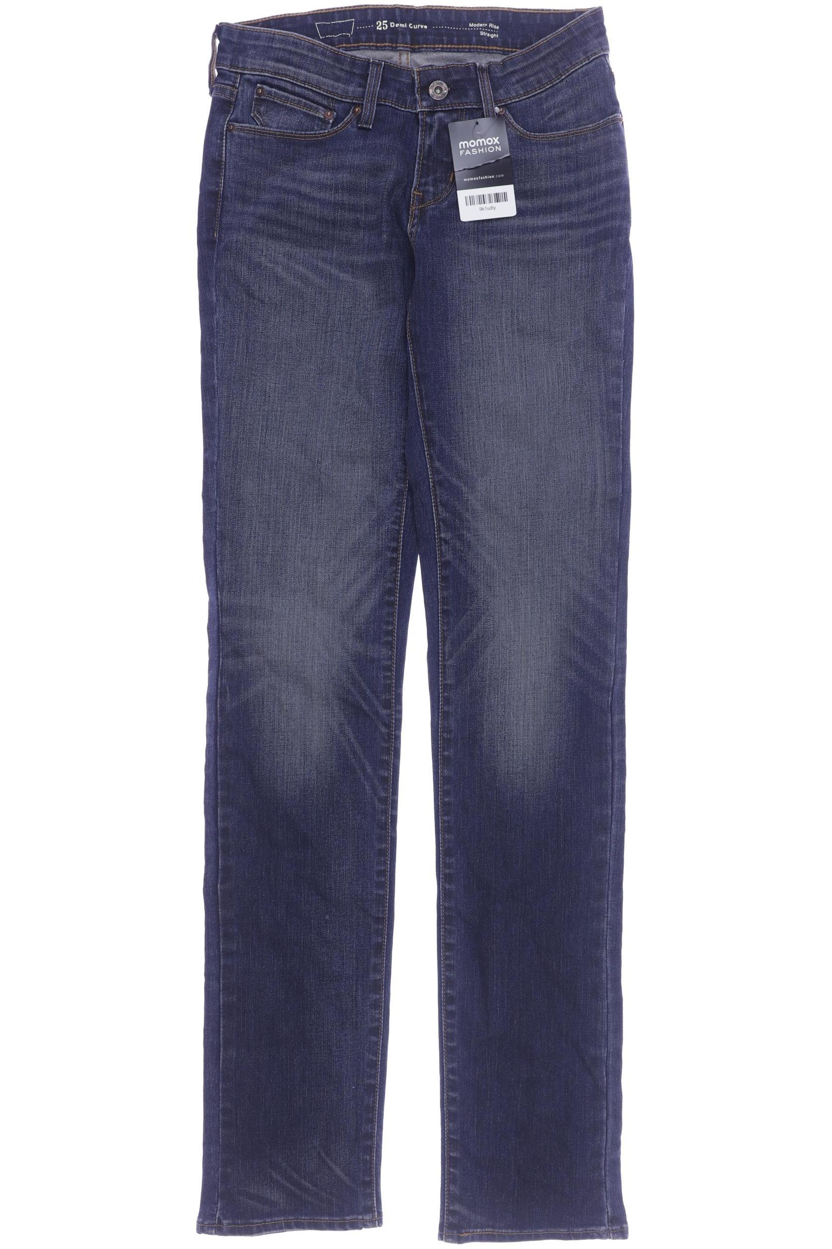 

Levis Damen Jeans, marineblau, Gr. 25