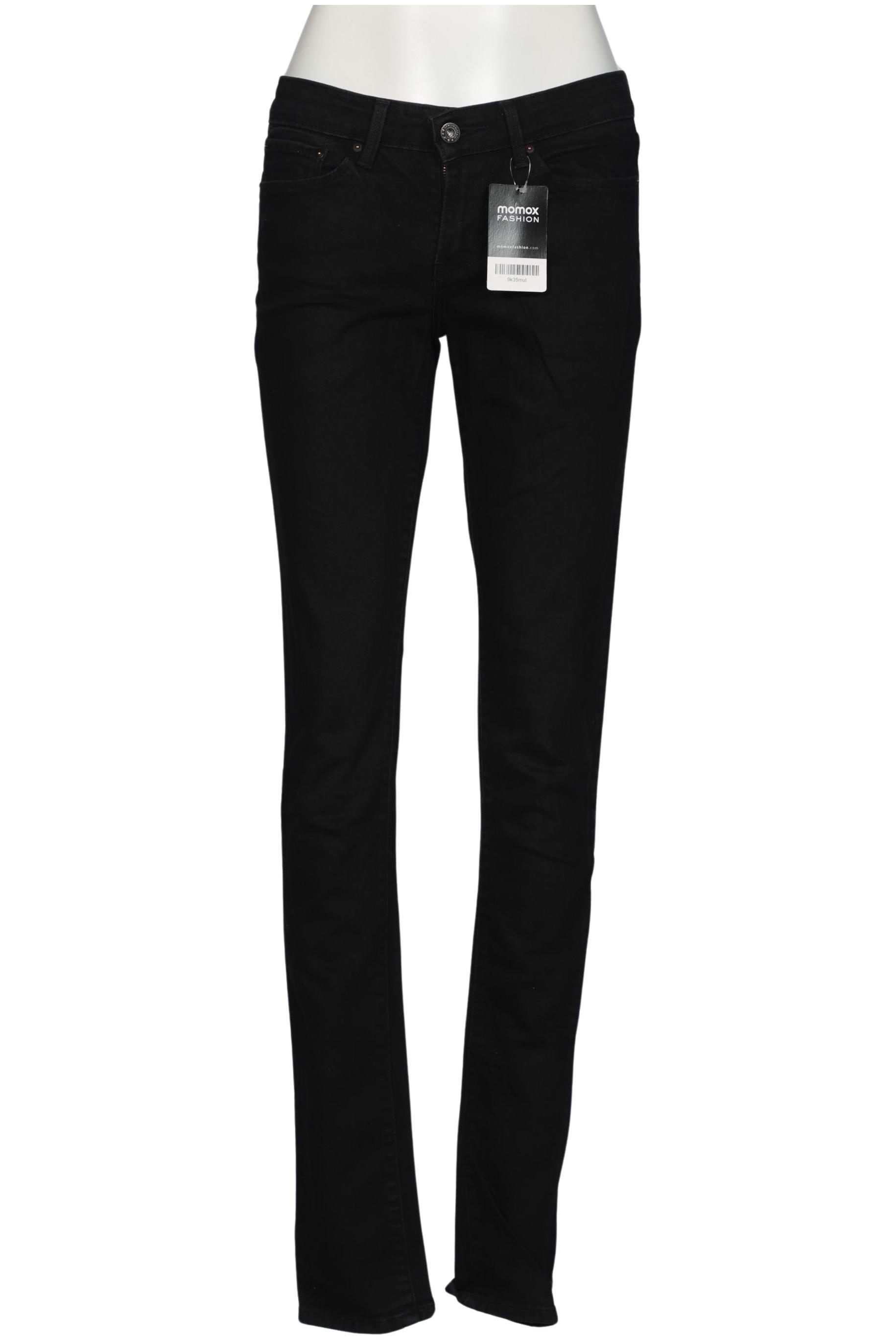 

Levis Damen Jeans, schwarz, Gr. 27