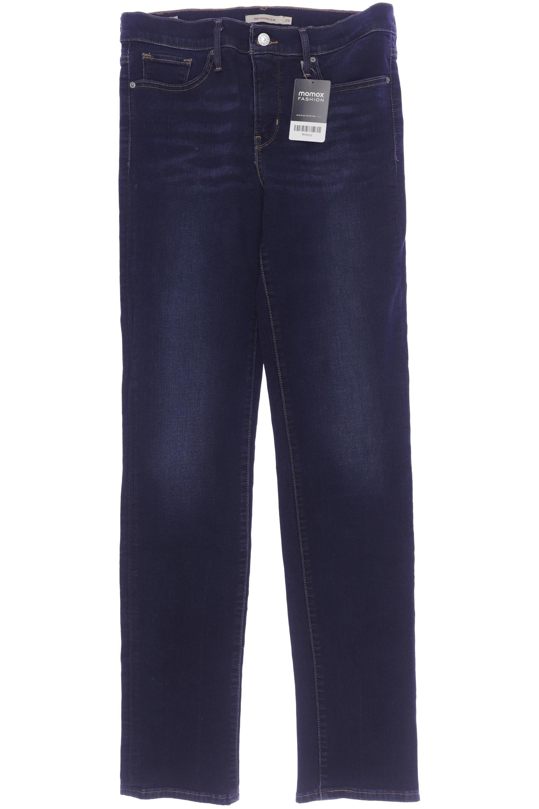 

Levis Damen Jeans, marineblau, Gr. 29