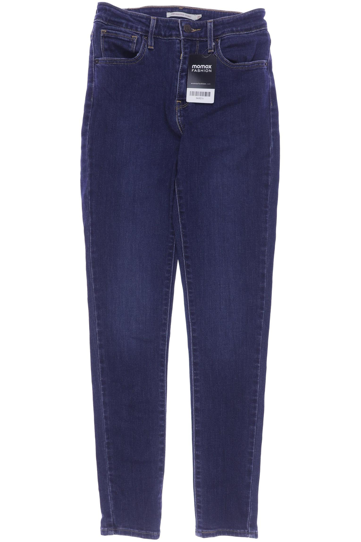 

Levis Damen Jeans, marineblau, Gr. 25