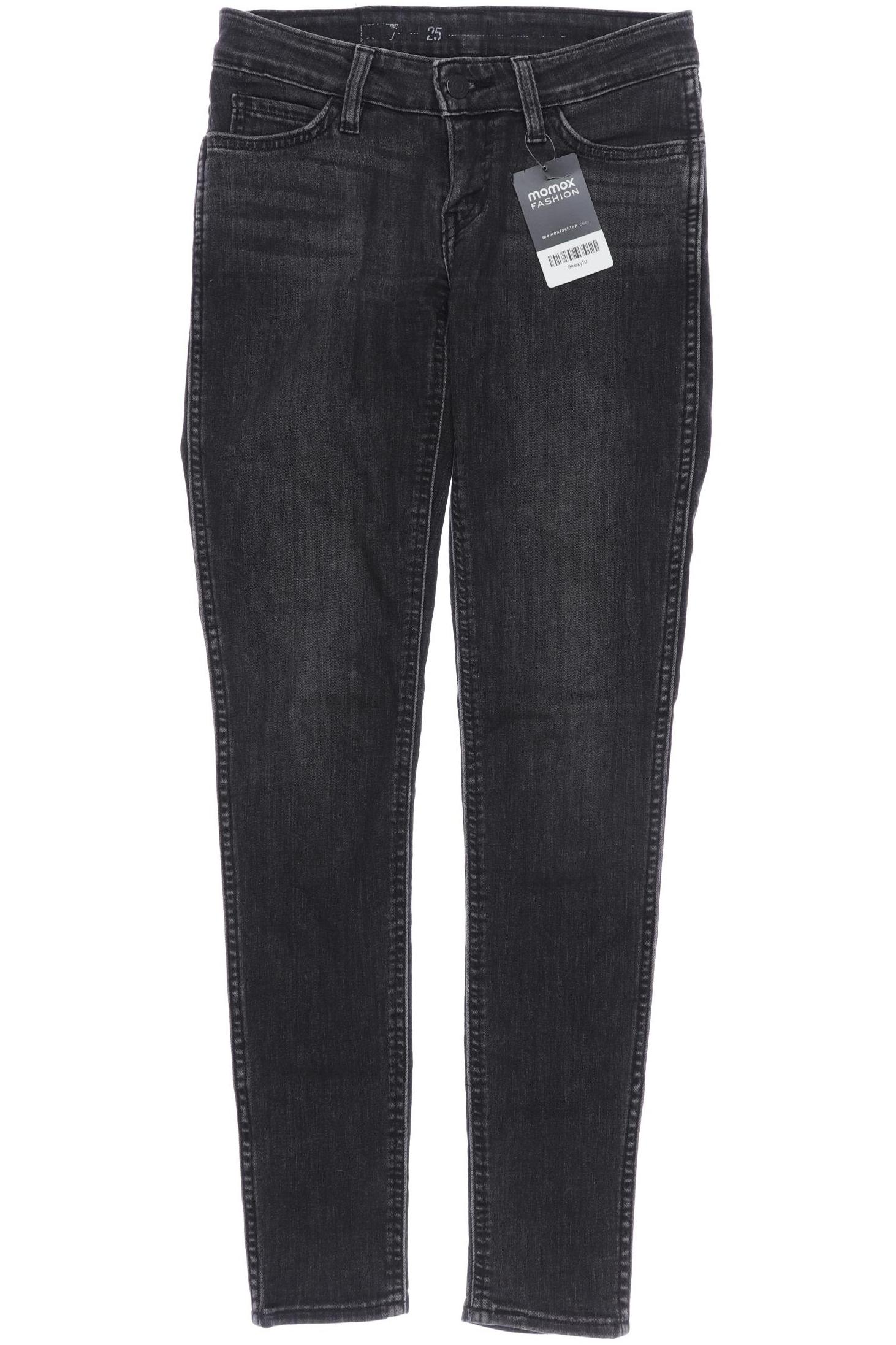 

Levis Damen Jeans, schwarz, Gr. 25